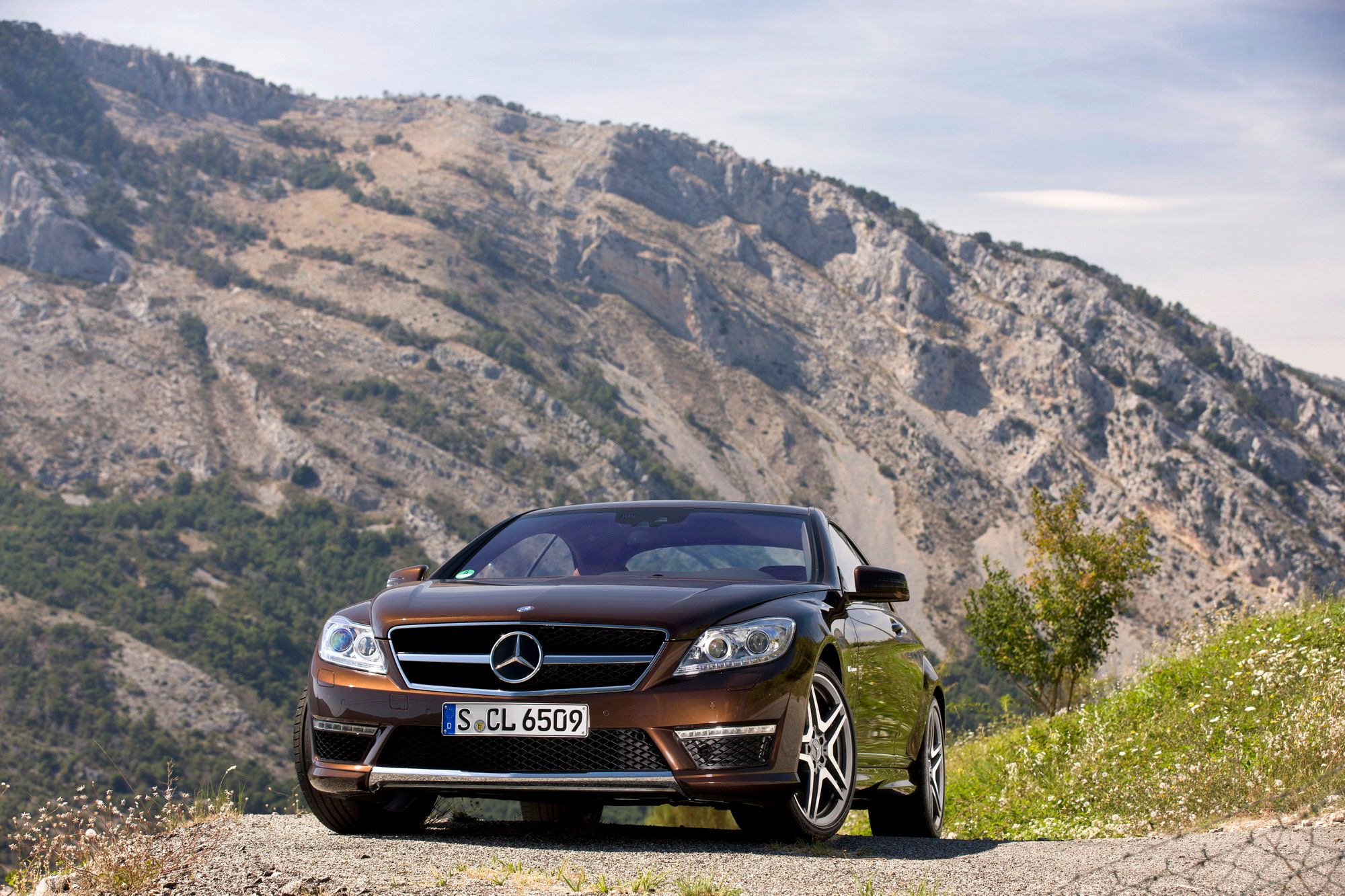 2011 Mercedes CL63 and CL65 AMG