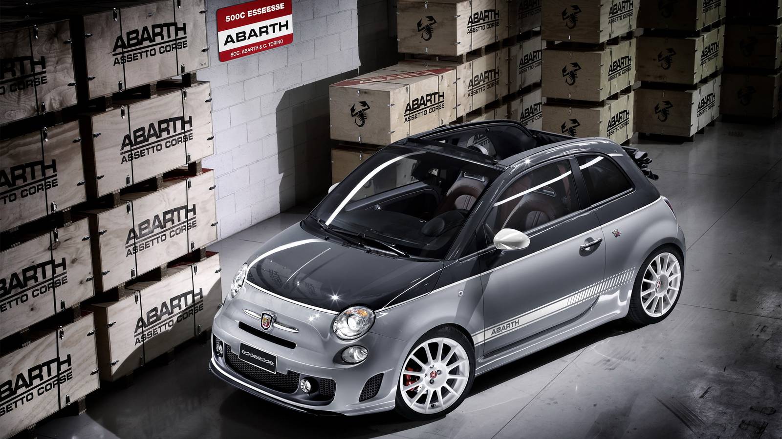 2011 Abarth 500C Esseesse, image size:1600x900