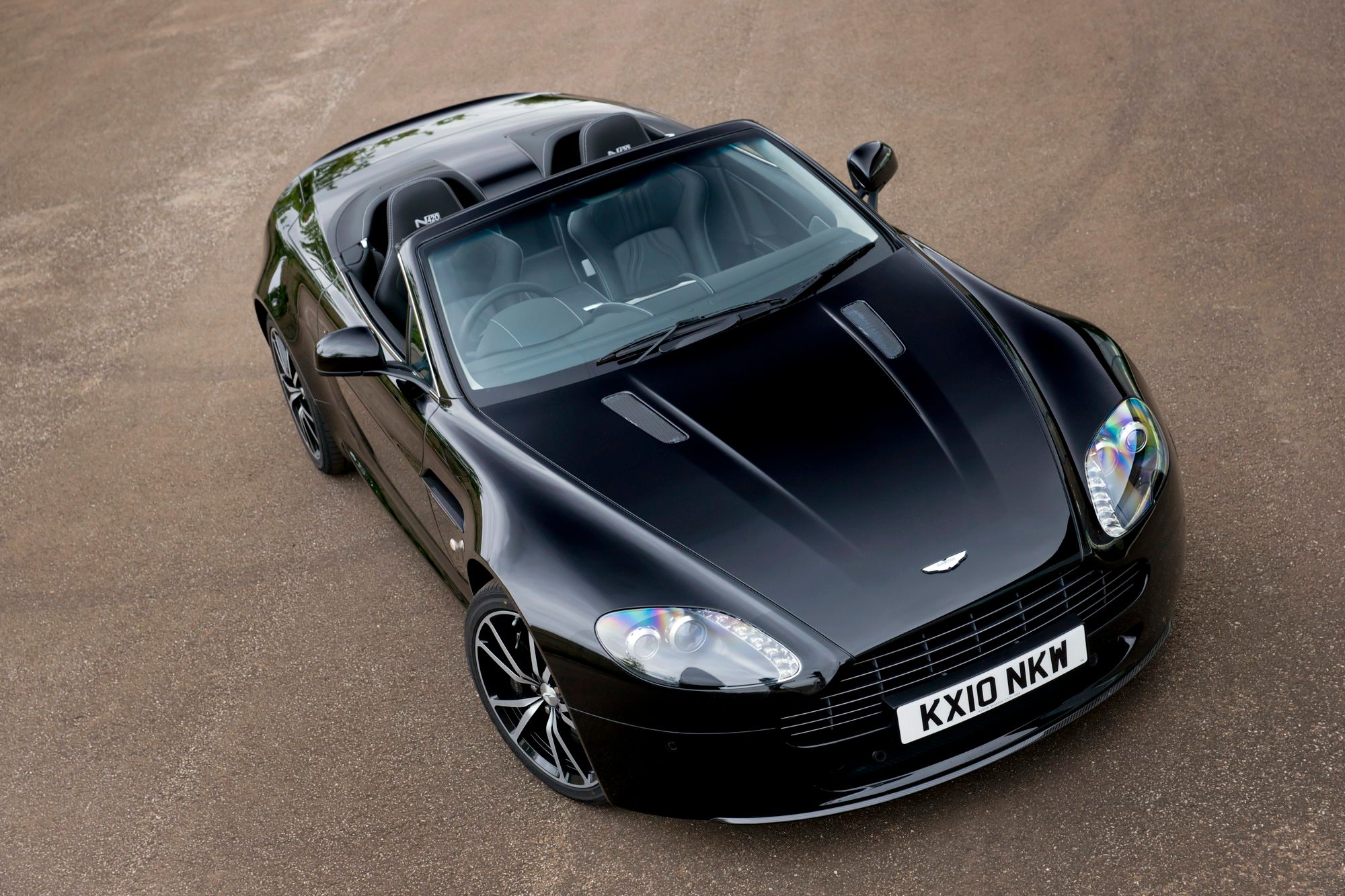 2011 Aston Martin V8 Vantage N420 Roadster