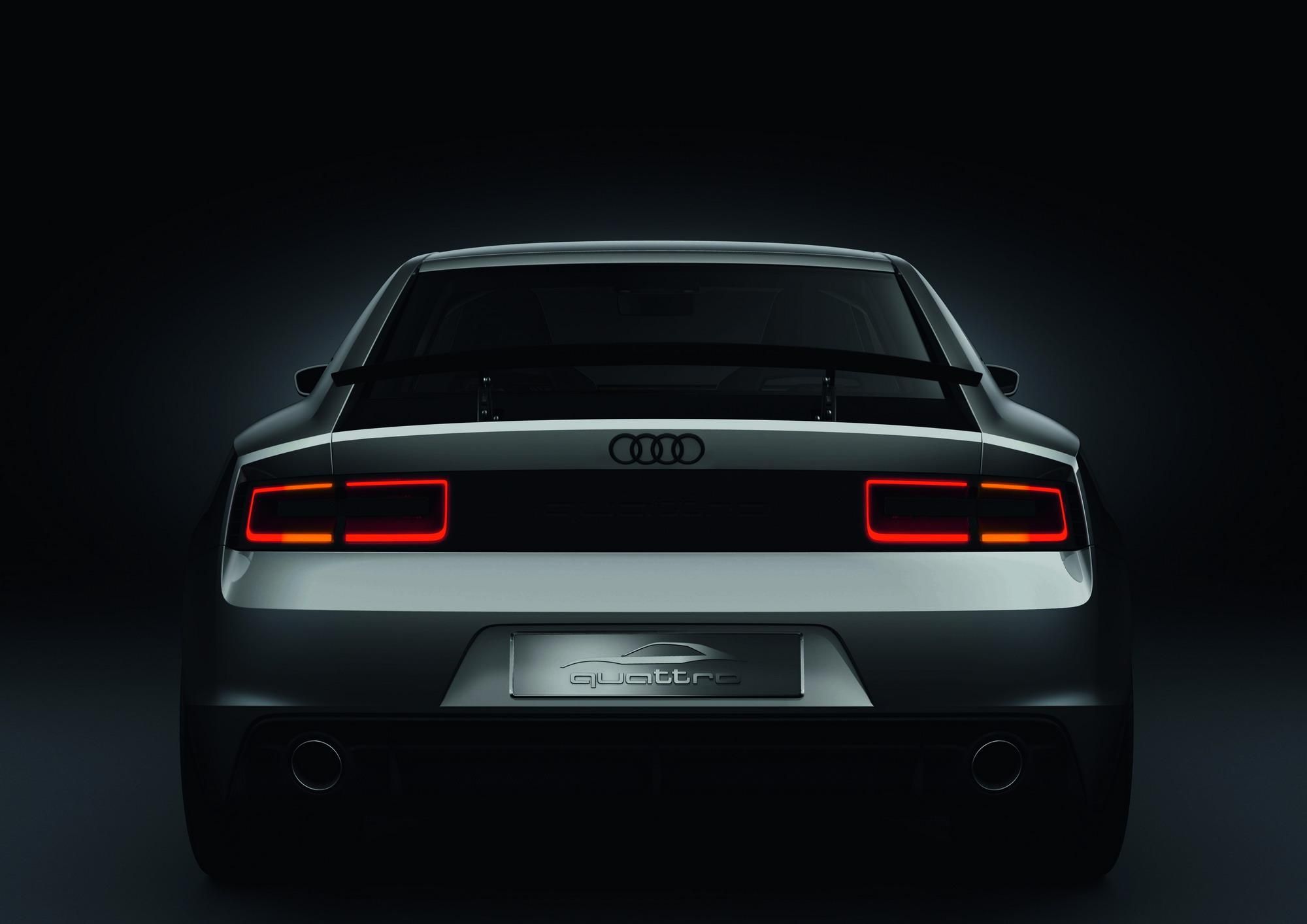 2011 Audi Quattro Concept 