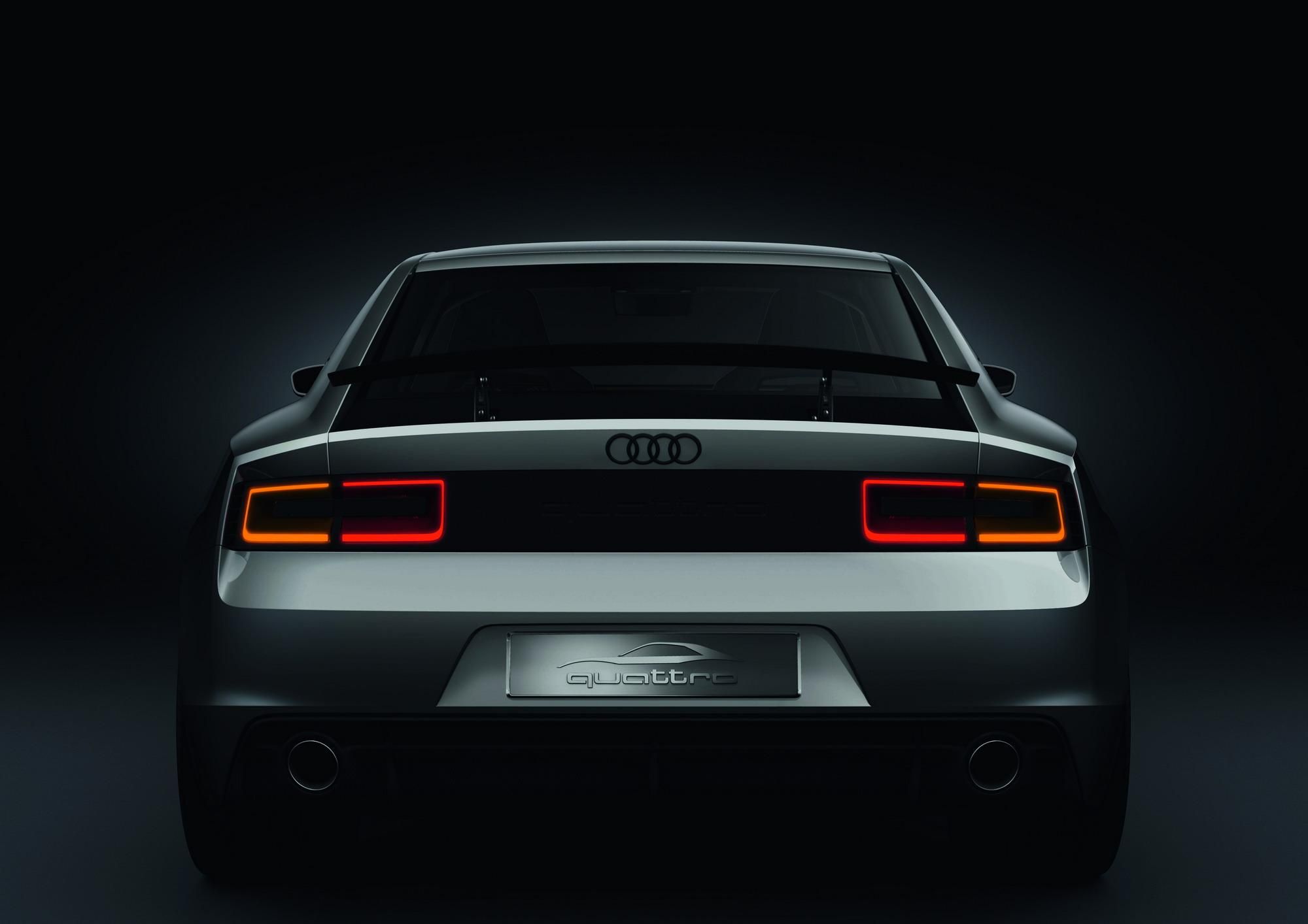 2011 Audi Quattro Concept 