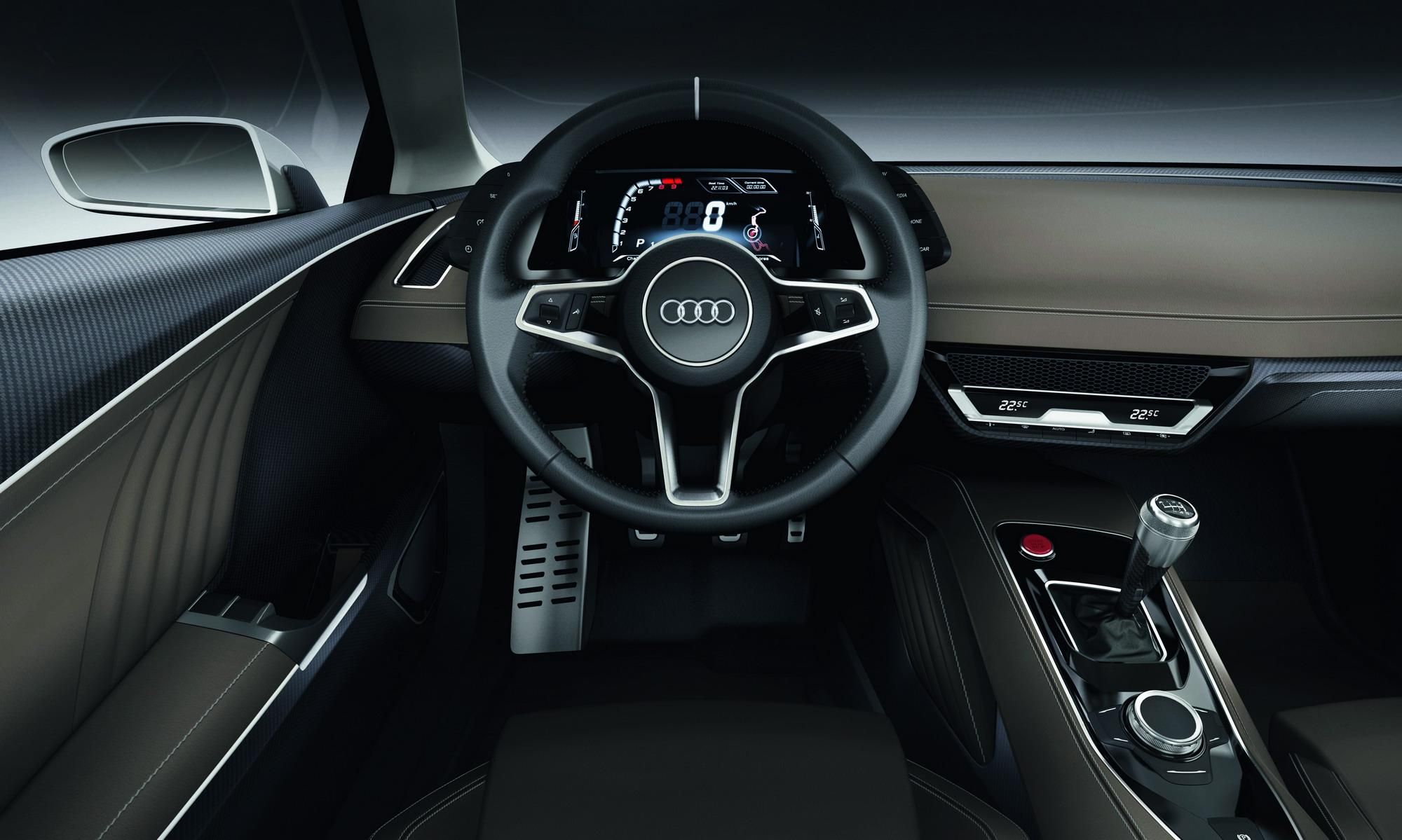 2011 Audi Quattro Concept 