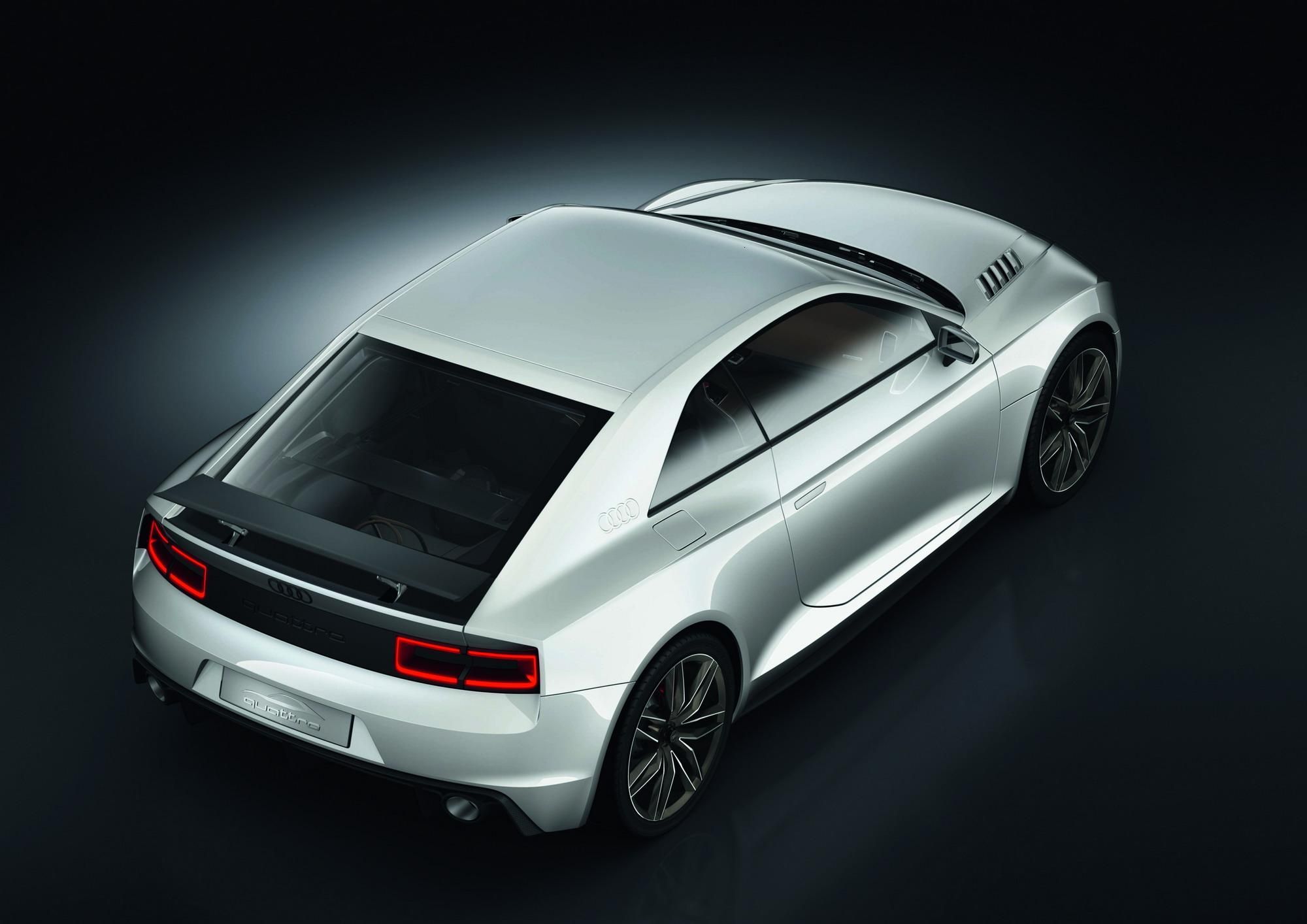 2011 Audi Quattro Concept 