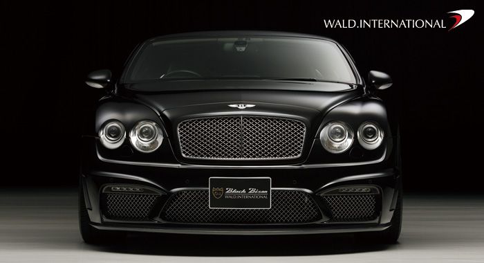 2010 Bentley Continental Flying Spur Black Bison by Wald International