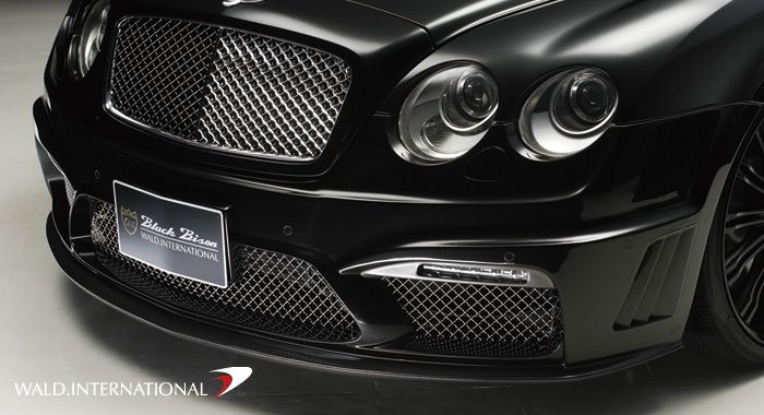 2010 Bentley Continental Flying Spur Black Bison by Wald International