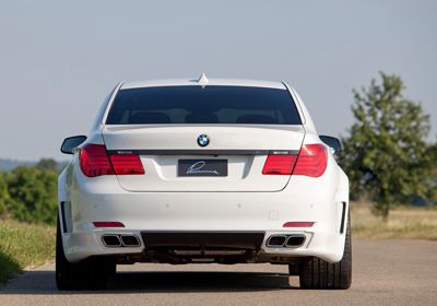 2010 BMW 7-Series by Lumma