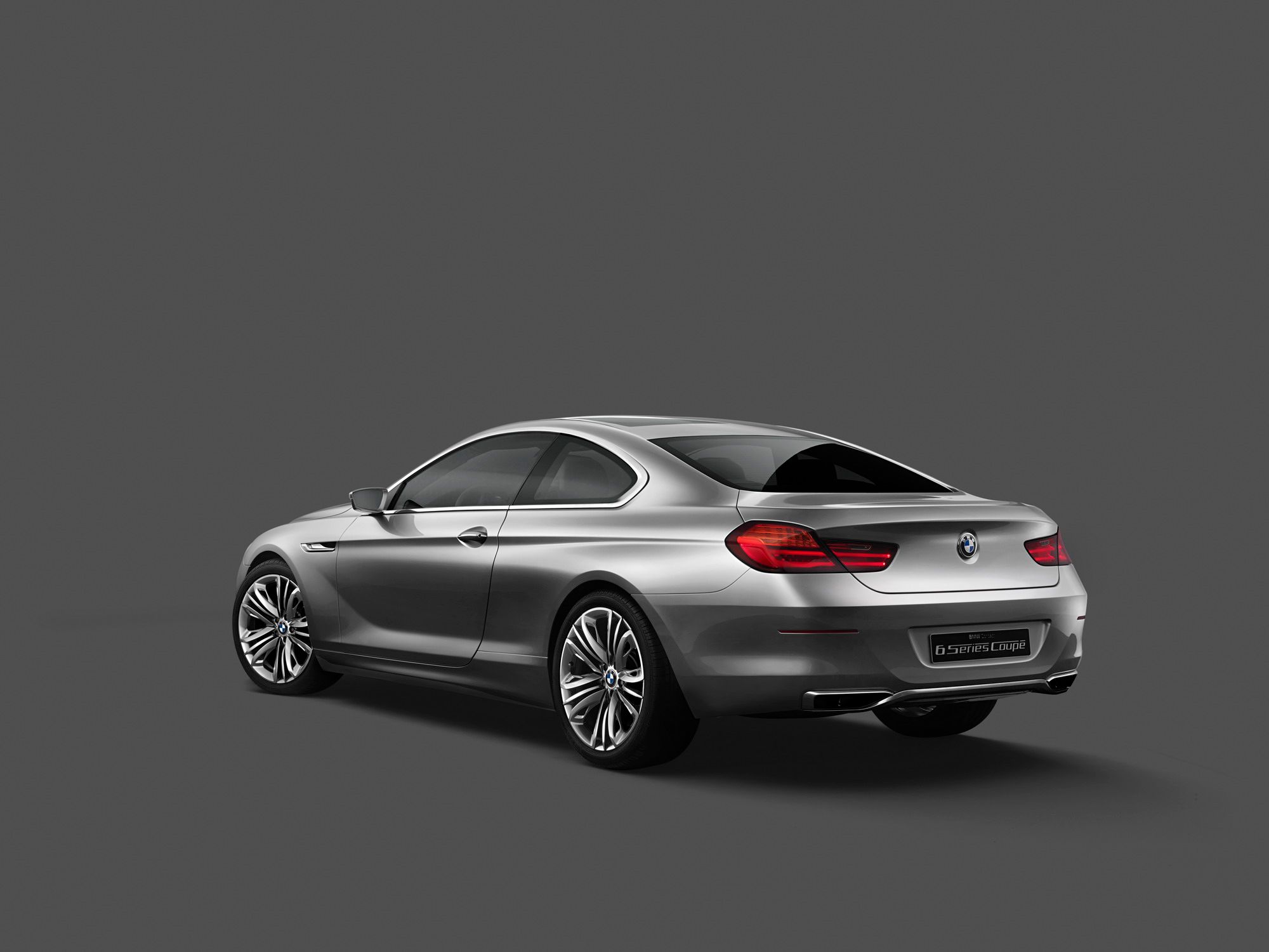2011 BMW Concept 6-Series Coupe