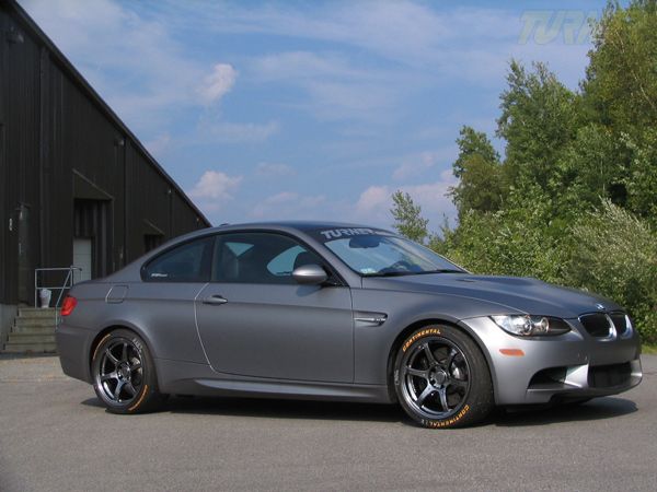 2010 BMW M3 Coupe Frozen Gray by Turner Motorsports
