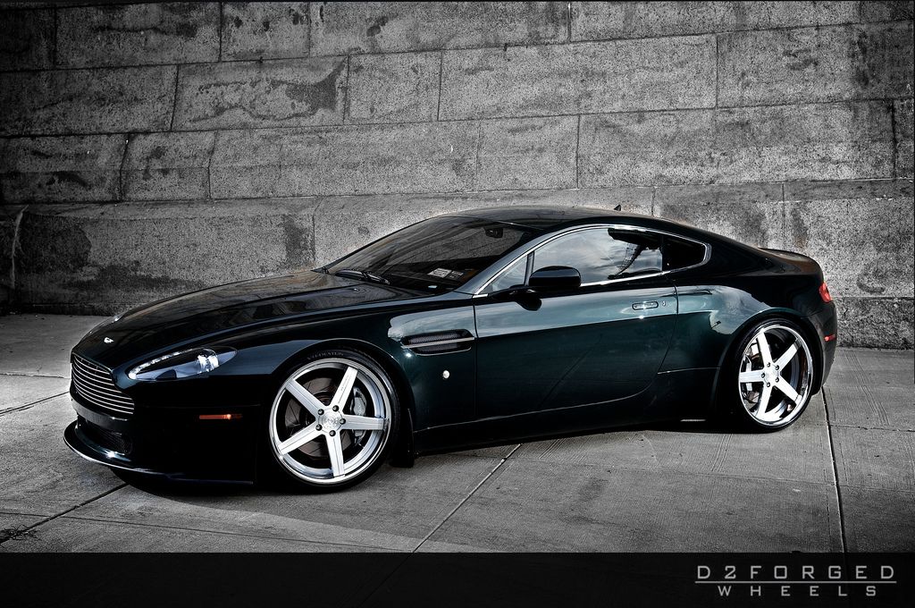 2010 Aston Martin V8 Vantage by D2Forged 