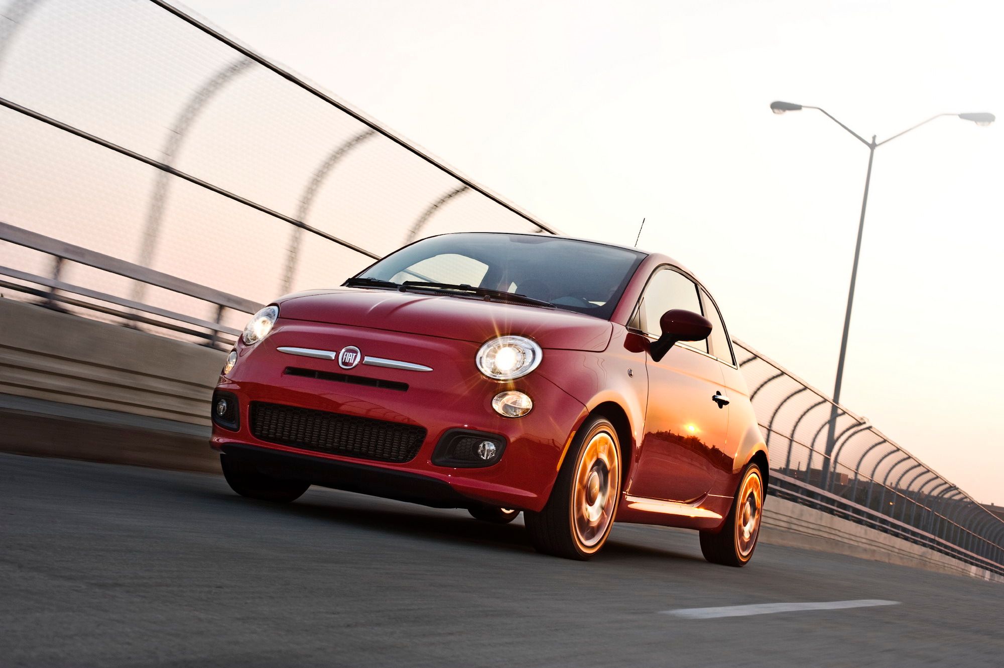 2011 Fiat 500 Sport