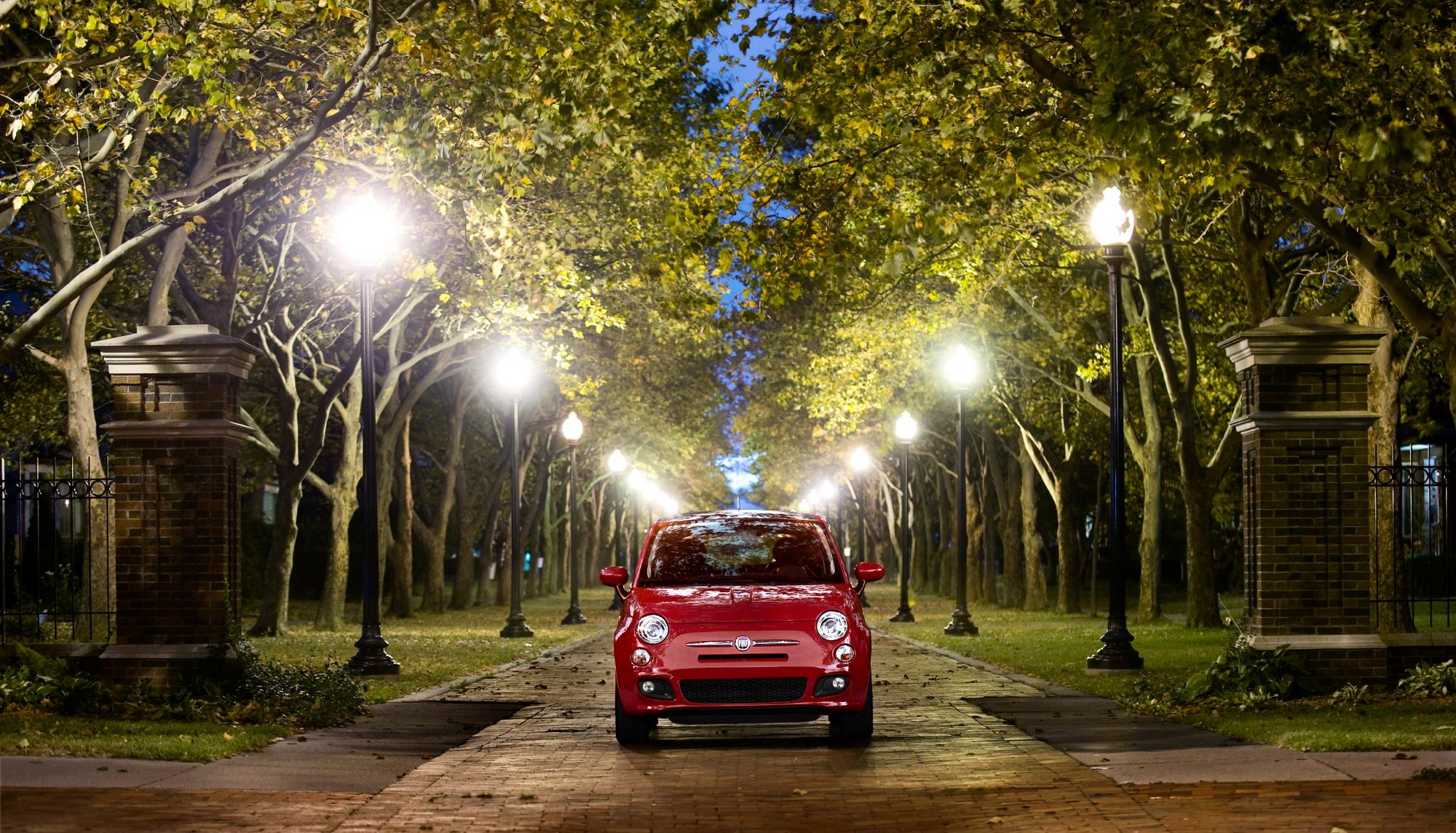 2011 Fiat 500 Sport