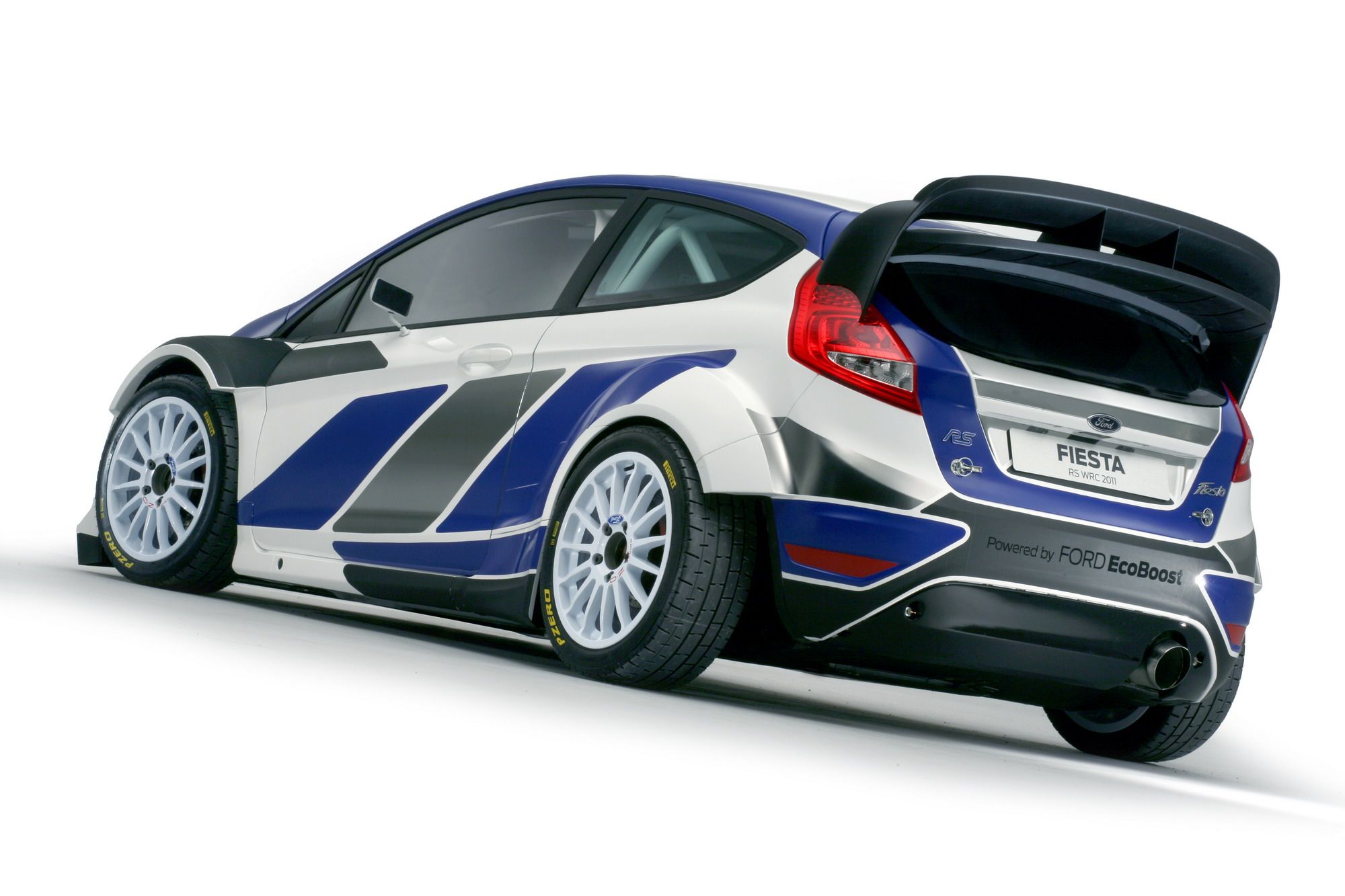 2011 Ford Fiesta RS WRC