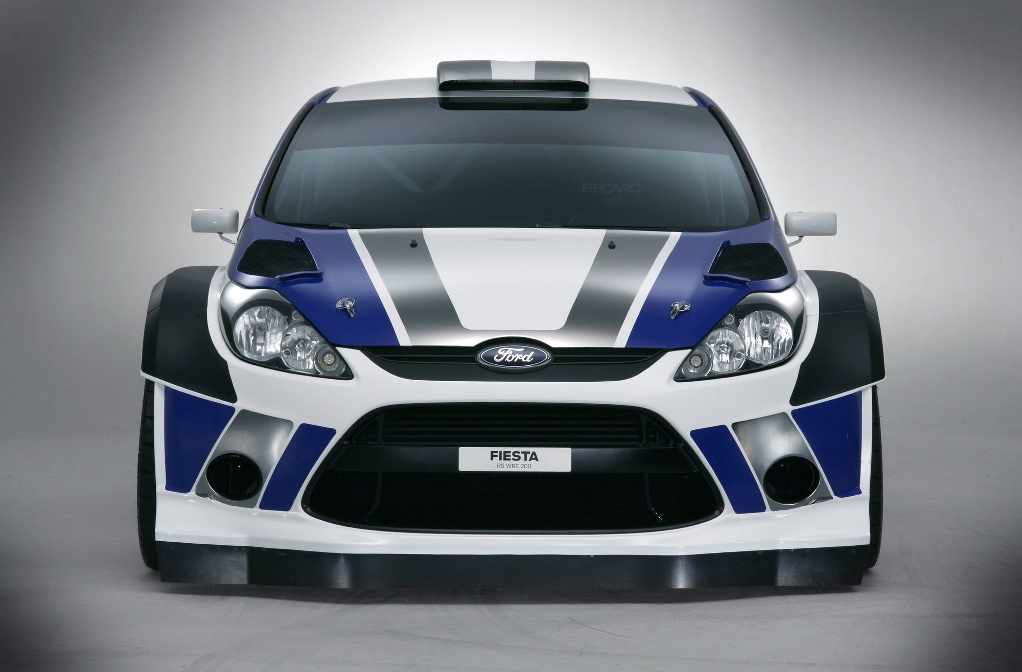 2011 Ford Fiesta RS WRC
