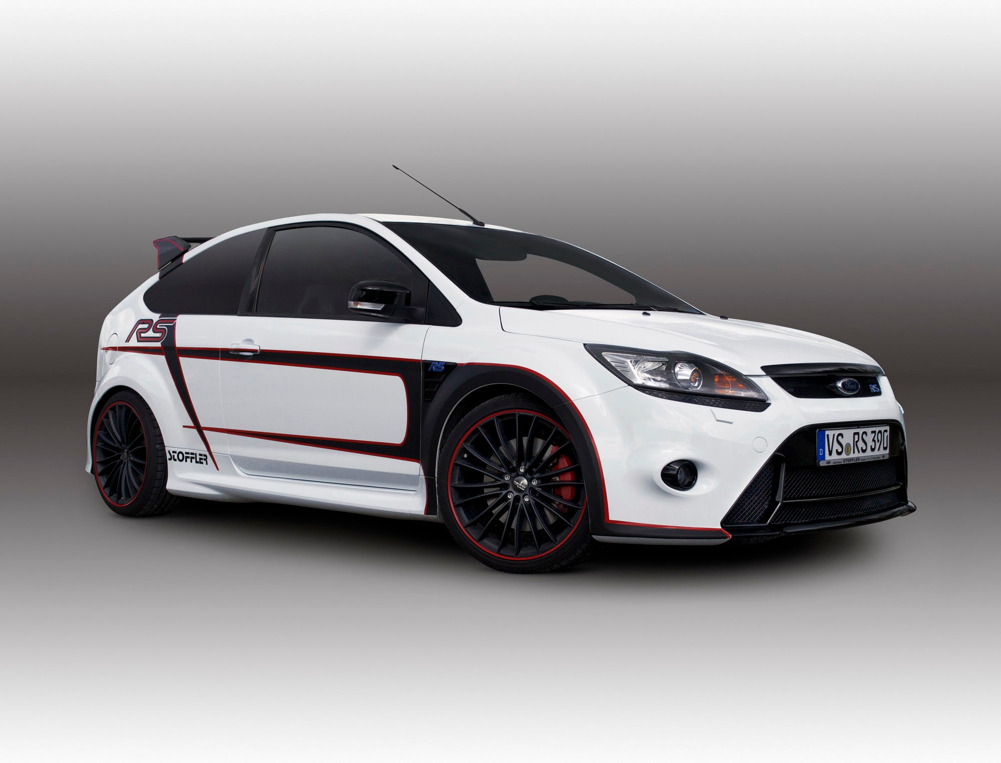2010 Ford Focus RS by Stoffler
