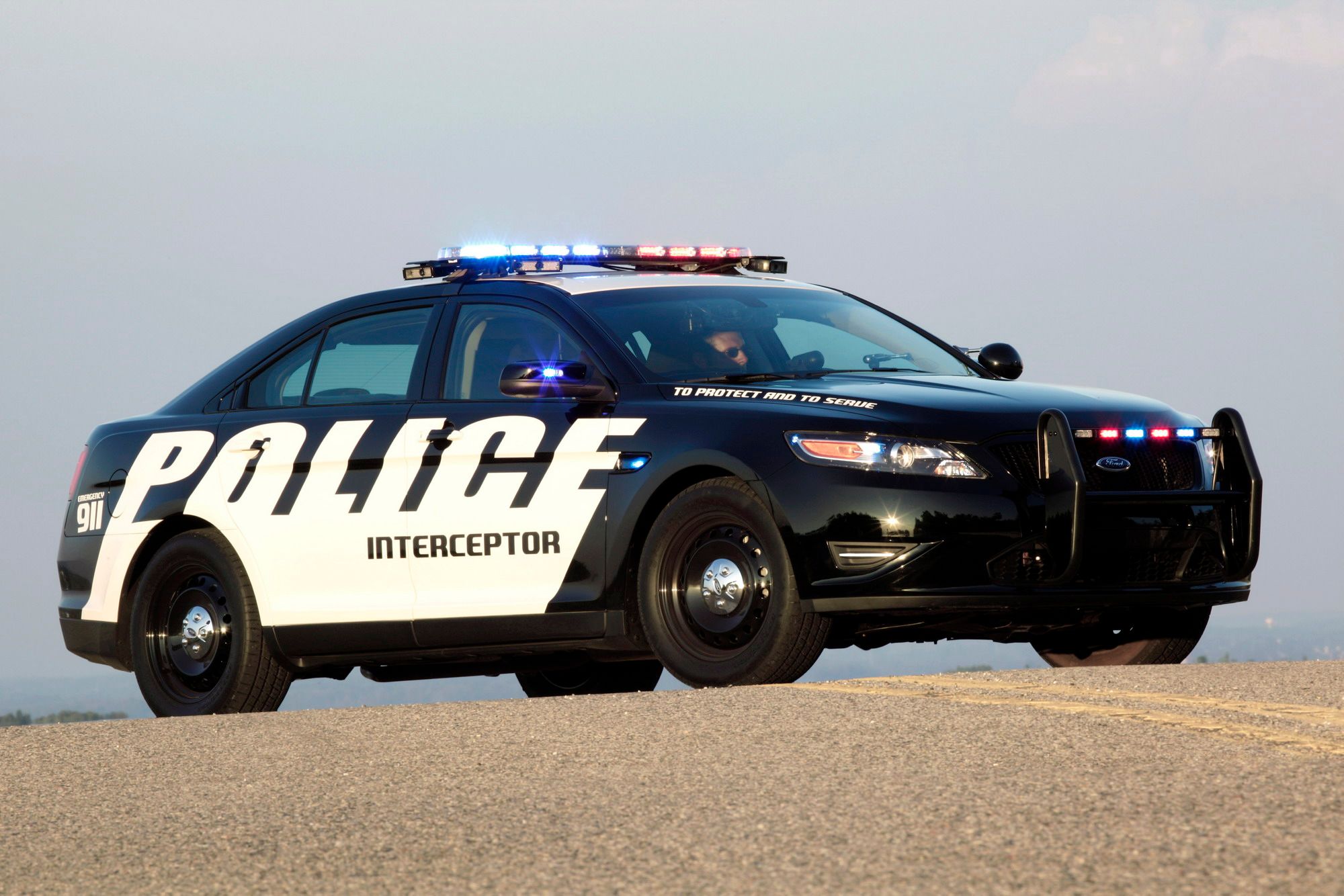 2011 Ford Police Interceptor