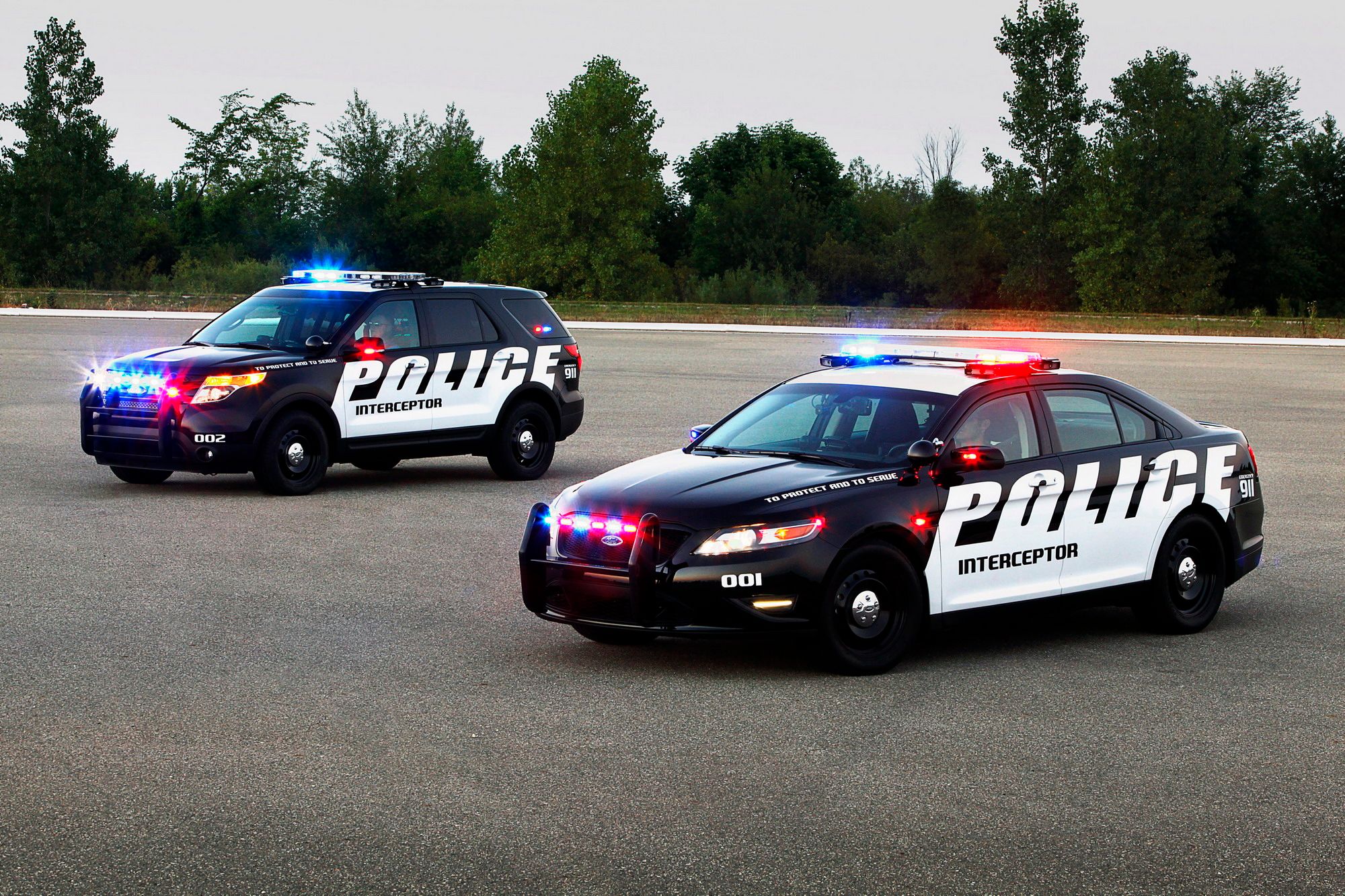 2011 Ford Police Interceptor