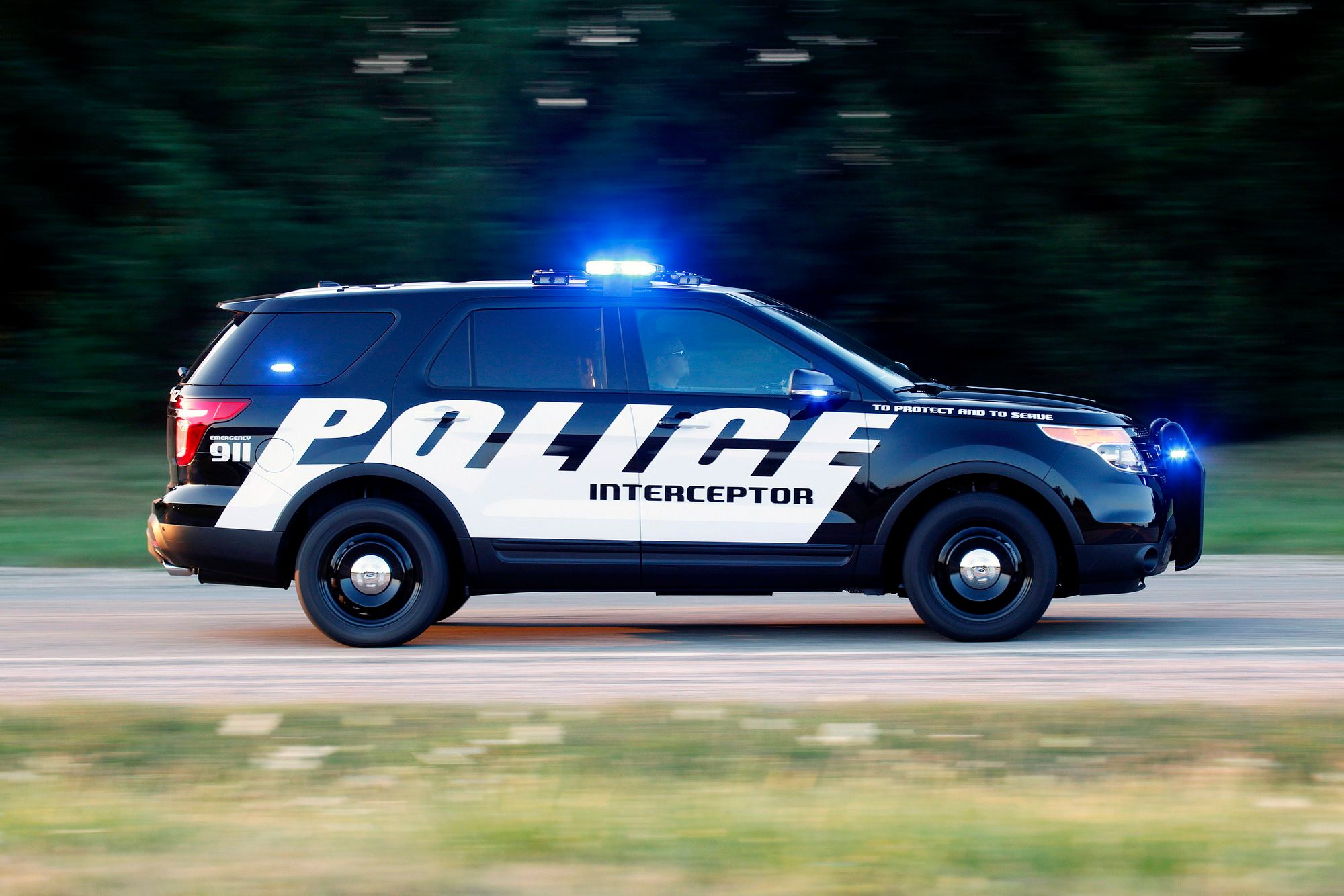 2011 Ford Police Interceptor