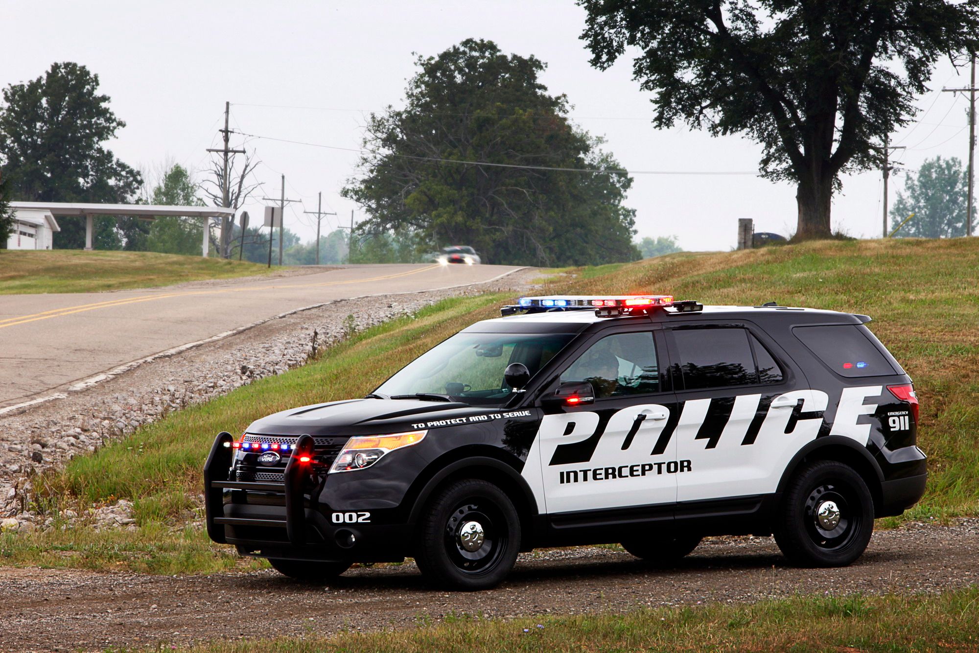 2011 Ford Police Interceptor