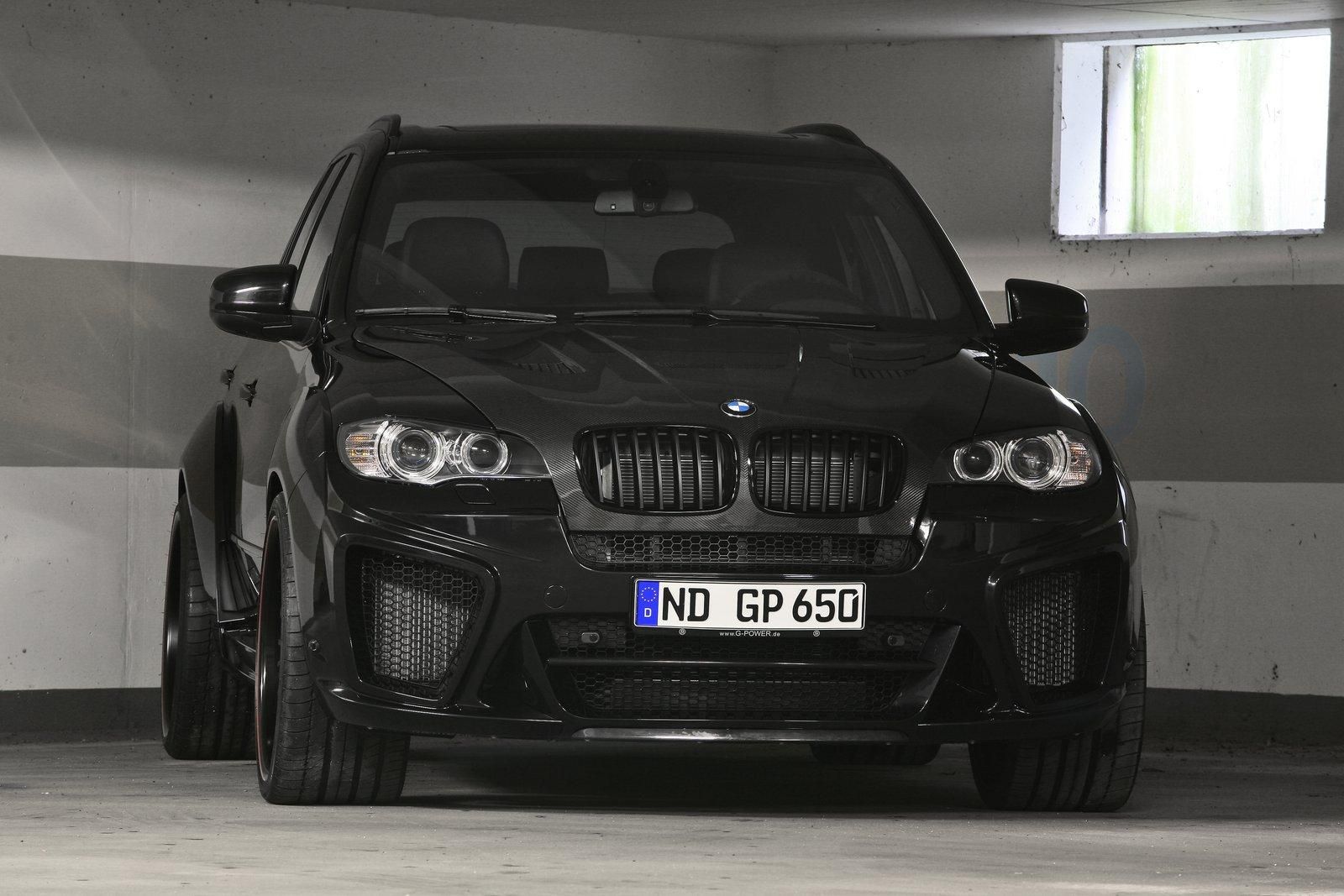 2010 BMW X5 M Typhoon by G-Power 