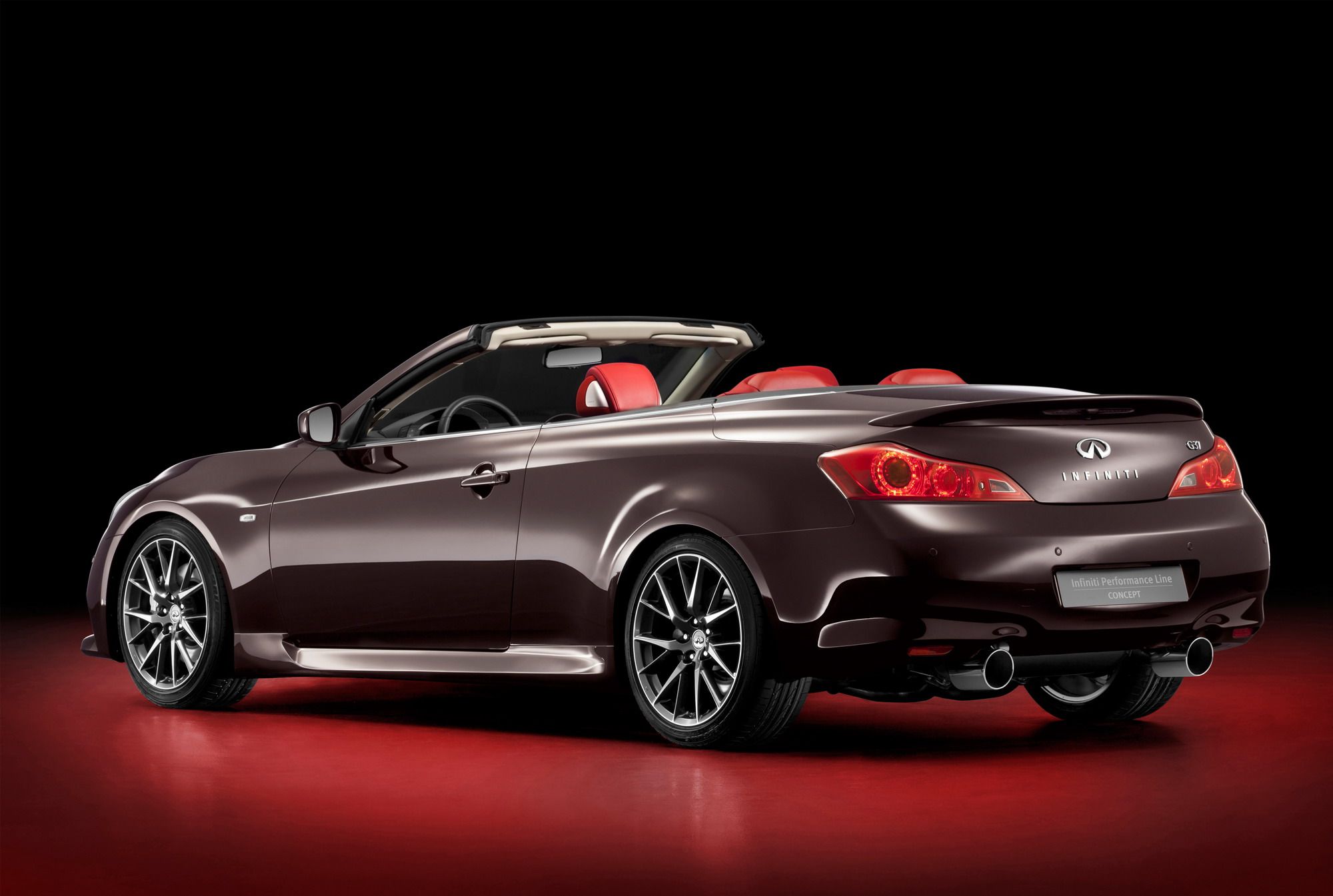 2011 Infiniti Performance Line G Cabrio Concept