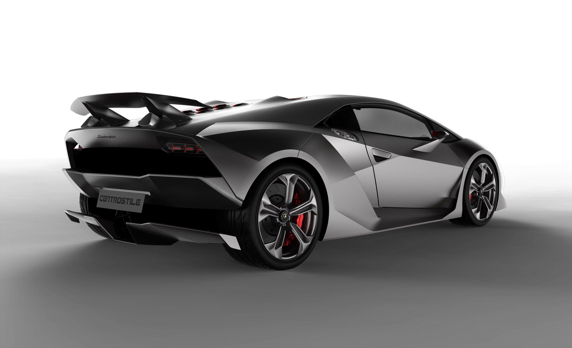 2011 Lamborghini Sesto Elemento Concept