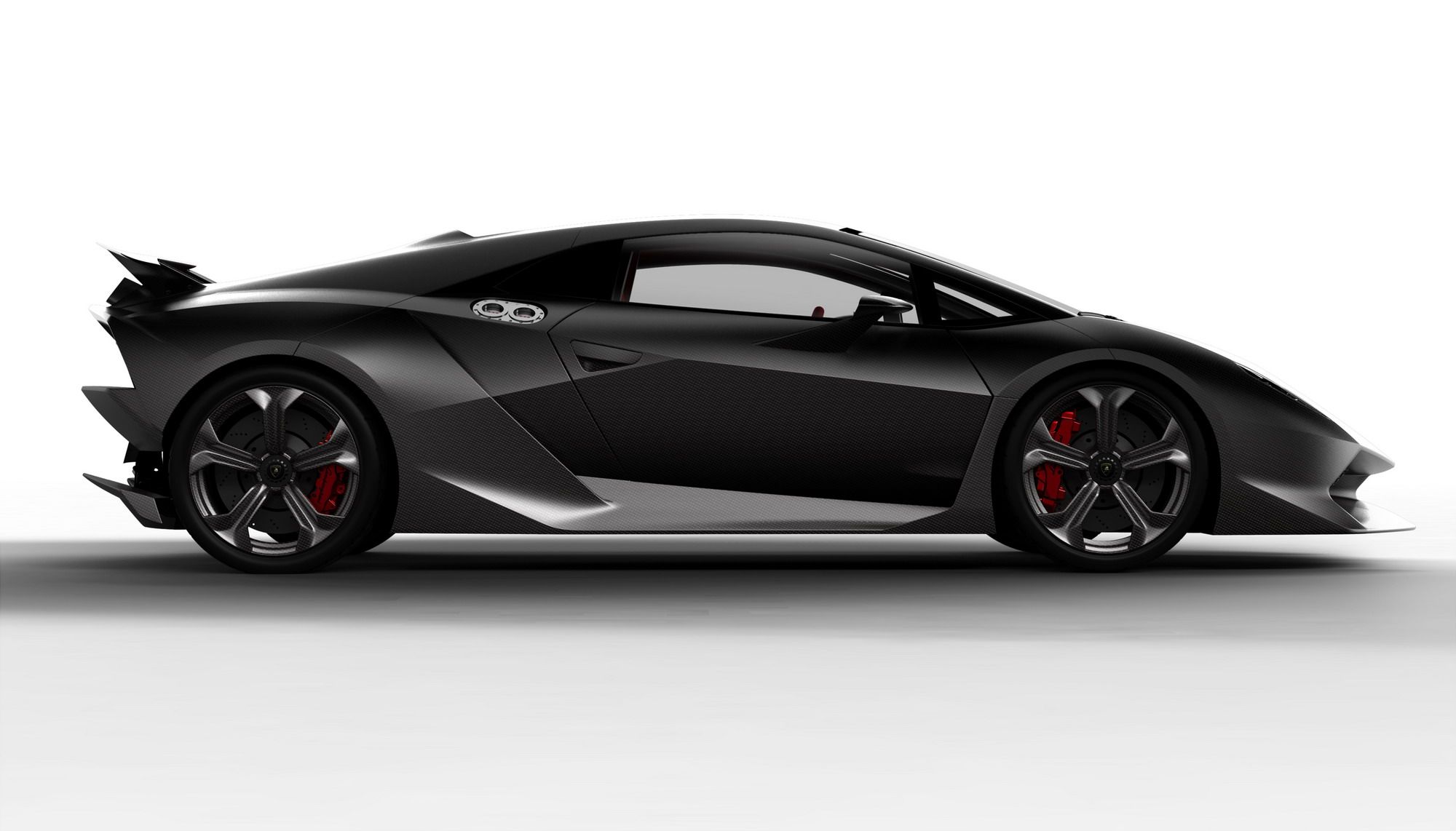 2011 Lamborghini Sesto Elemento Concept