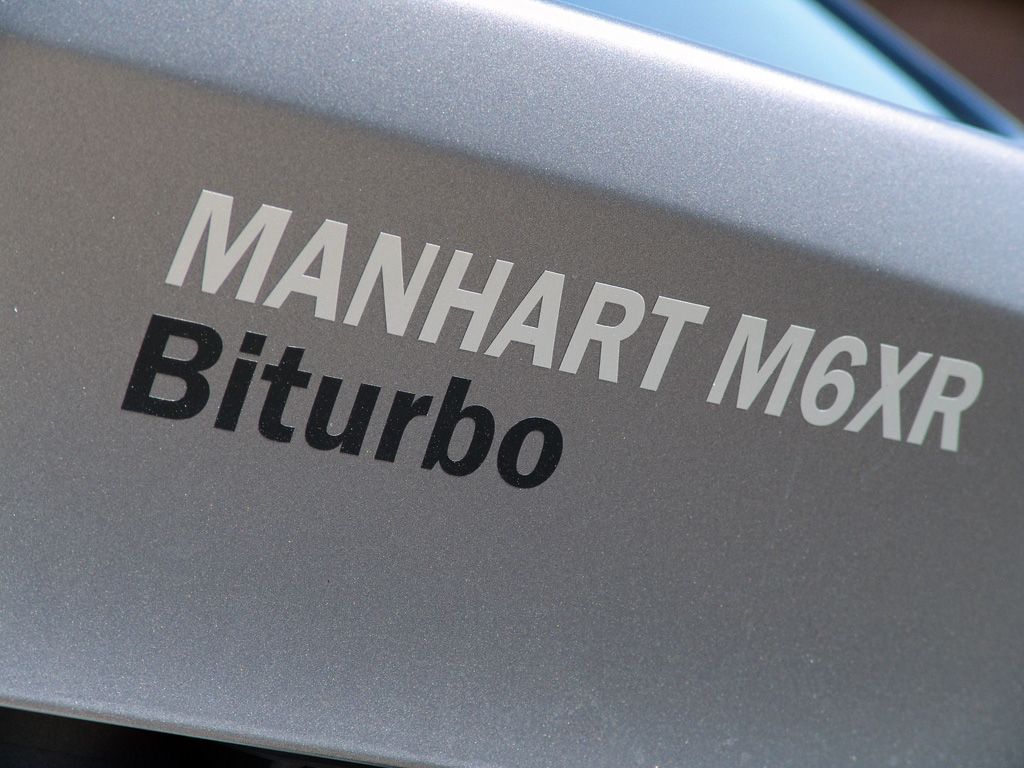 2010 BMW M6XR  by Manhart Racing