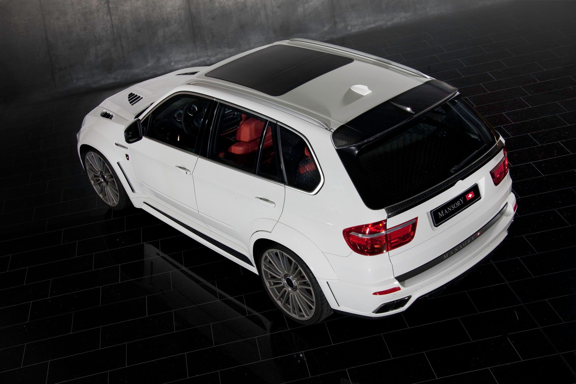 2010 BMW X5 by Mansory