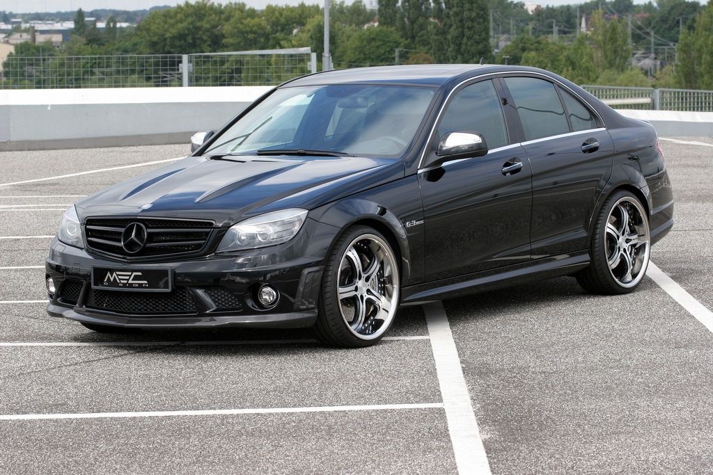 2010 Mercedes C63 AMG by MEC Design