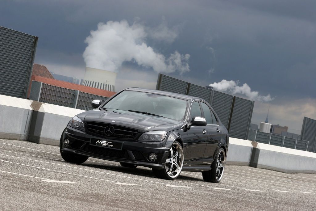 2010 Mercedes C63 AMG by MEC Design