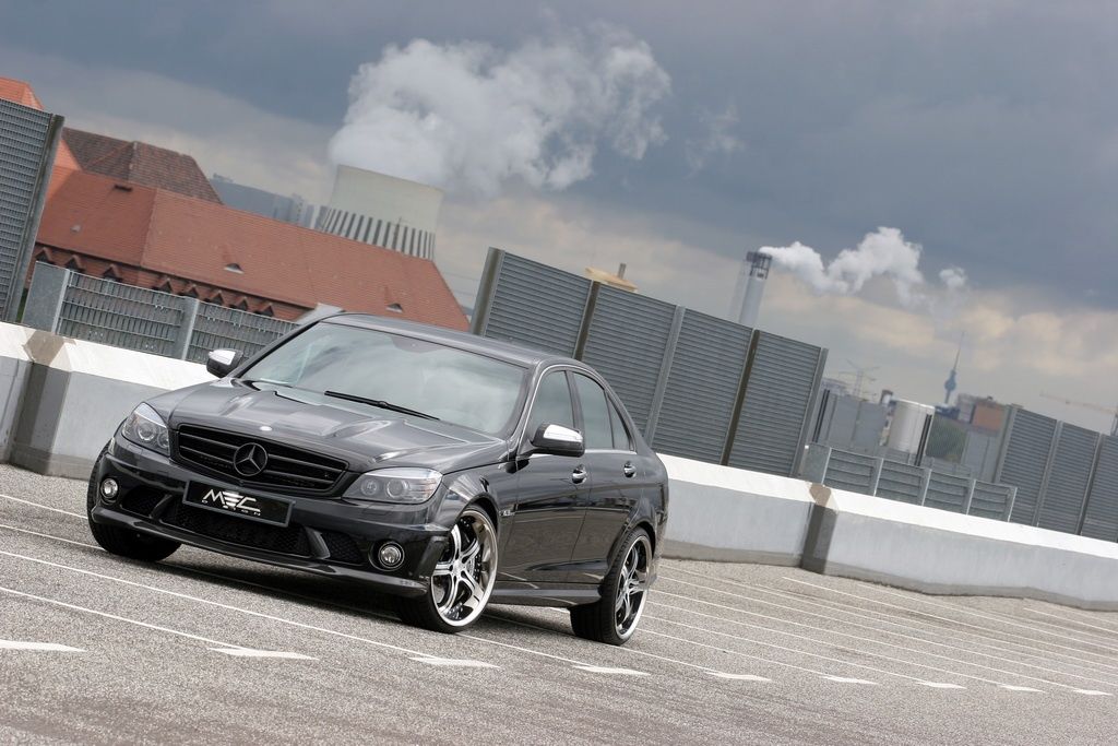 2010 Mercedes C63 AMG by MEC Design