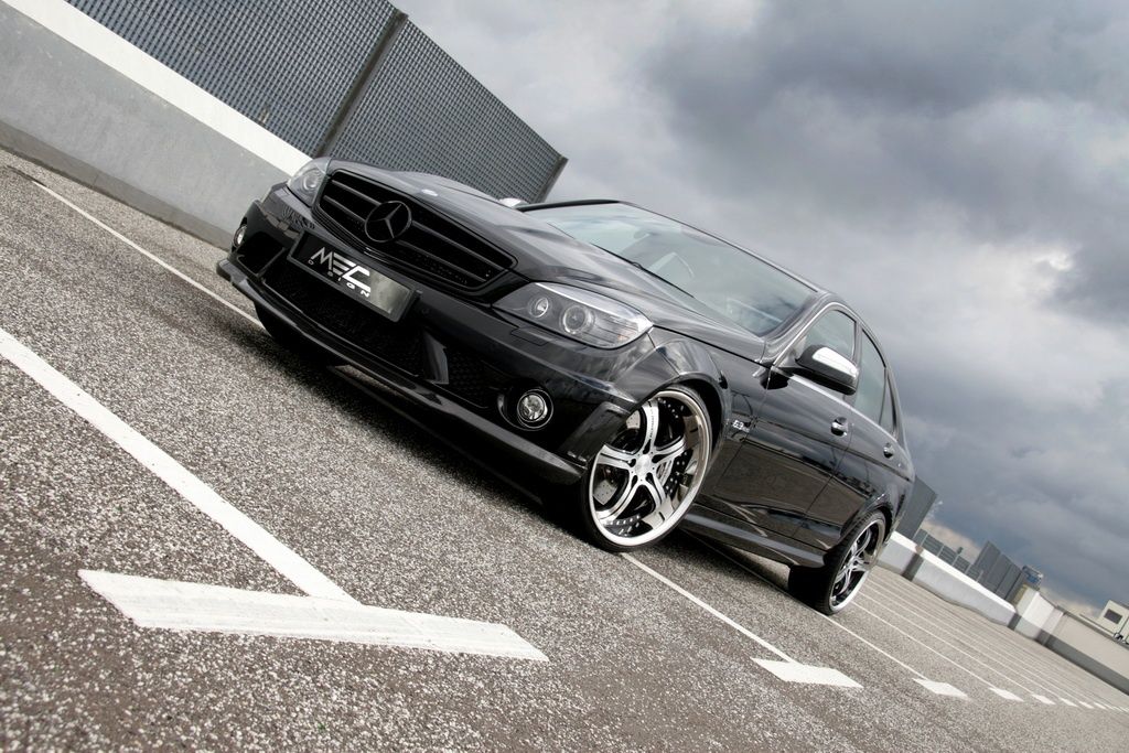 2010 Mercedes C63 AMG by MEC Design