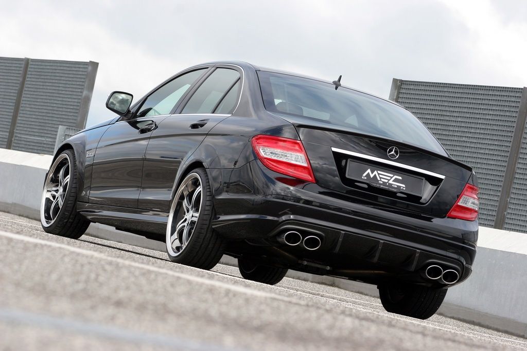 2010 Mercedes C63 AMG by MEC Design