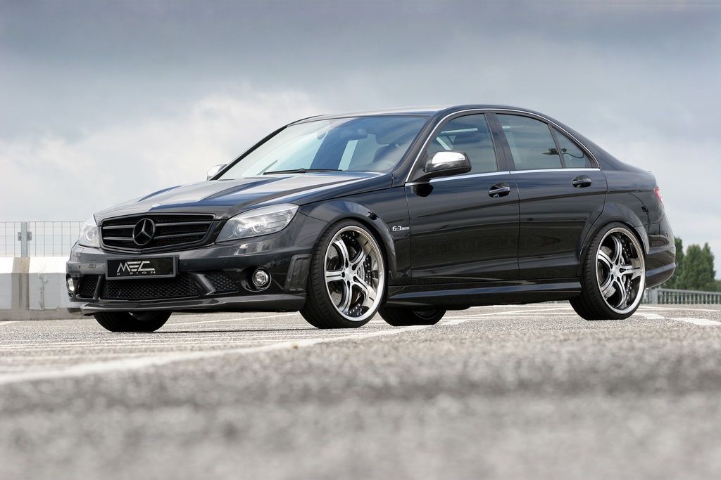 2010 Mercedes C63 AMG by MEC Design