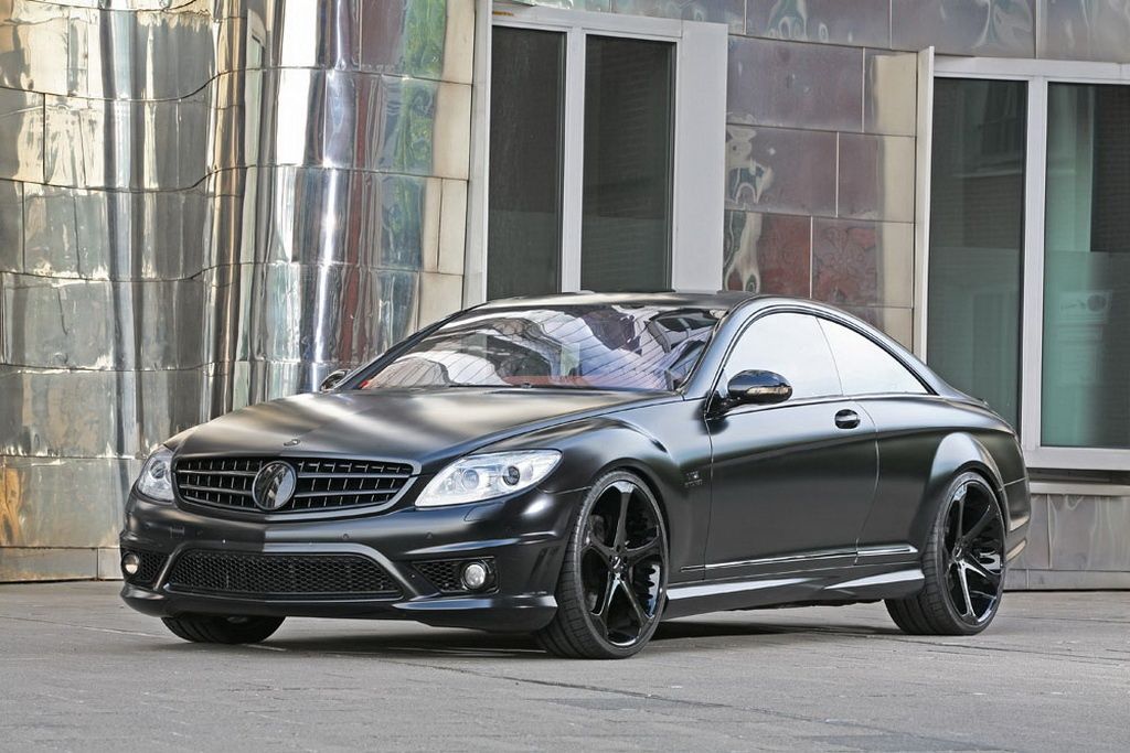 2010 Mercedes CL65 AMG Black Edition by Anderson Germany