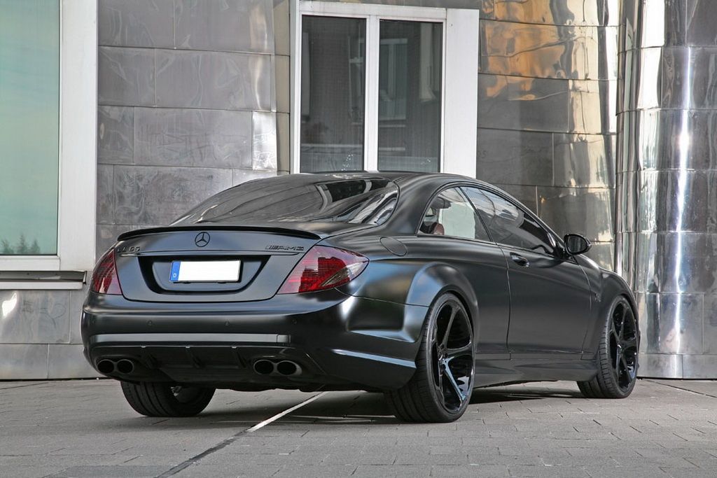 2010 Mercedes CL65 AMG Black Edition by Anderson Germany