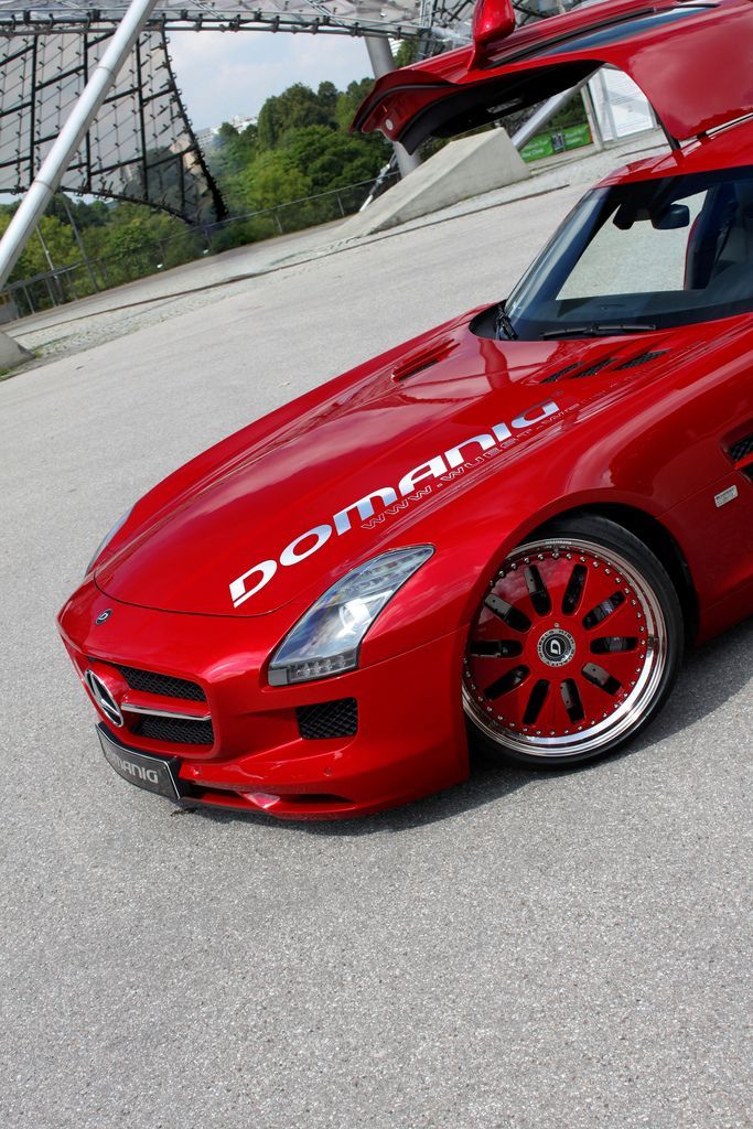 2010 Mercedes SLS AMG by Domanig Autodesign