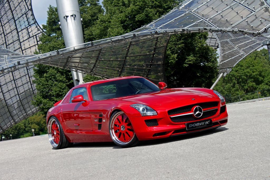 2010 Mercedes SLS AMG by Domanig Autodesign