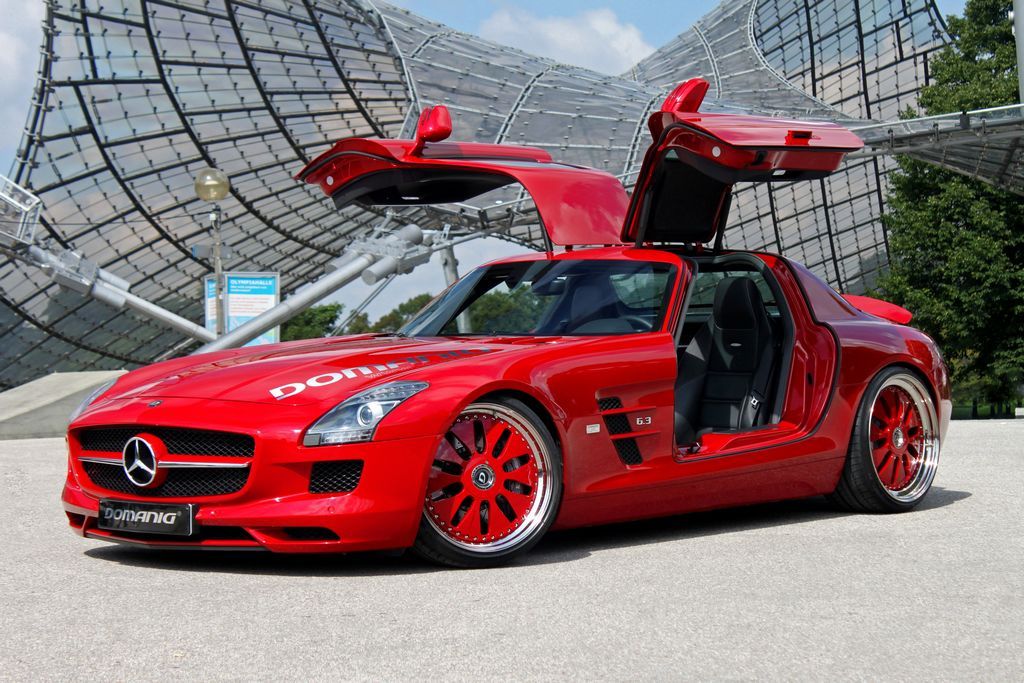 2010 Mercedes SLS AMG by Domanig Autodesign