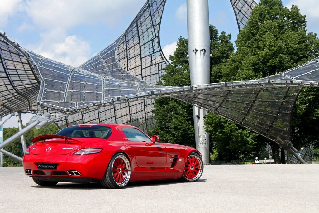 2010 Mercedes SLS AMG by Domanig Autodesign