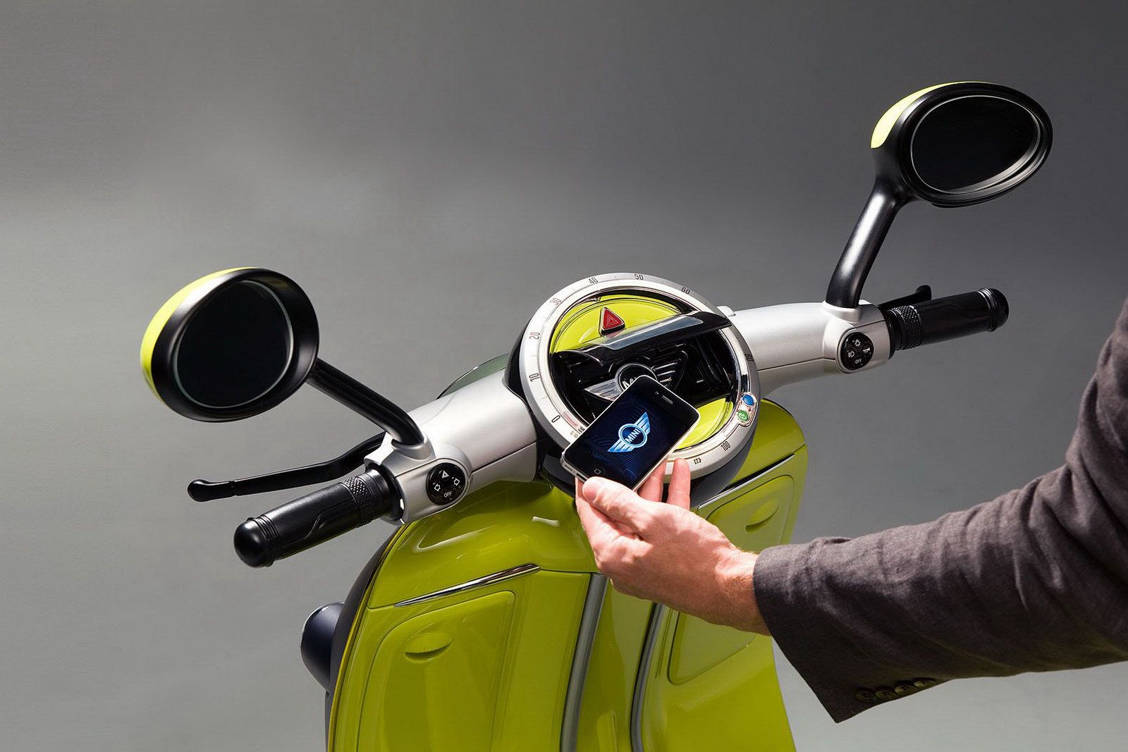 2010 MINI Scooter E Concept