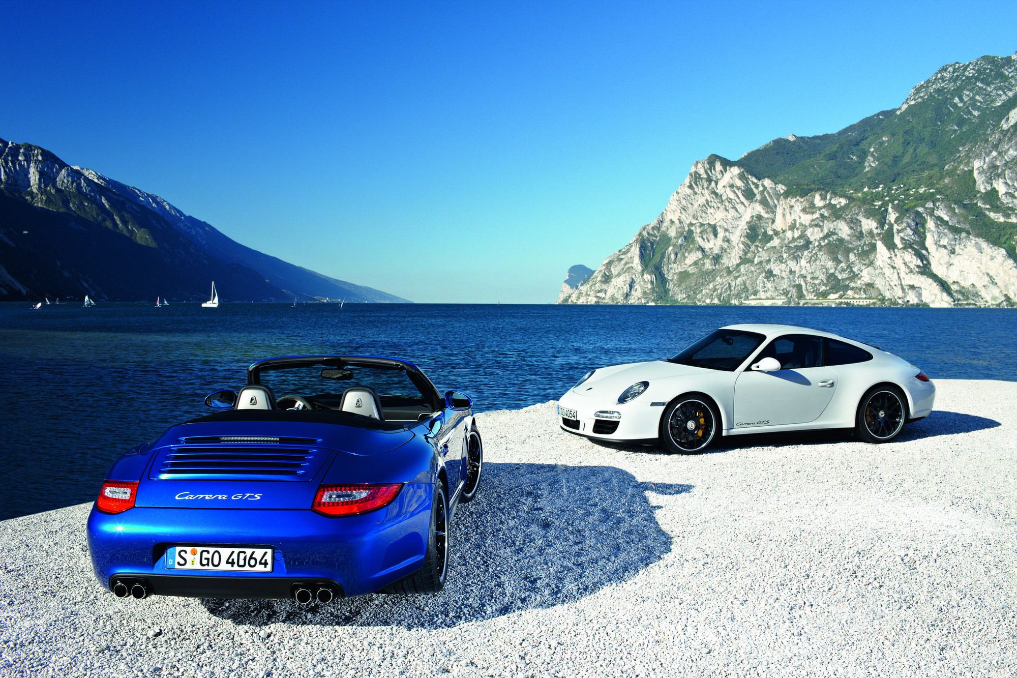 2011 Porsche 911 Carrera GTS