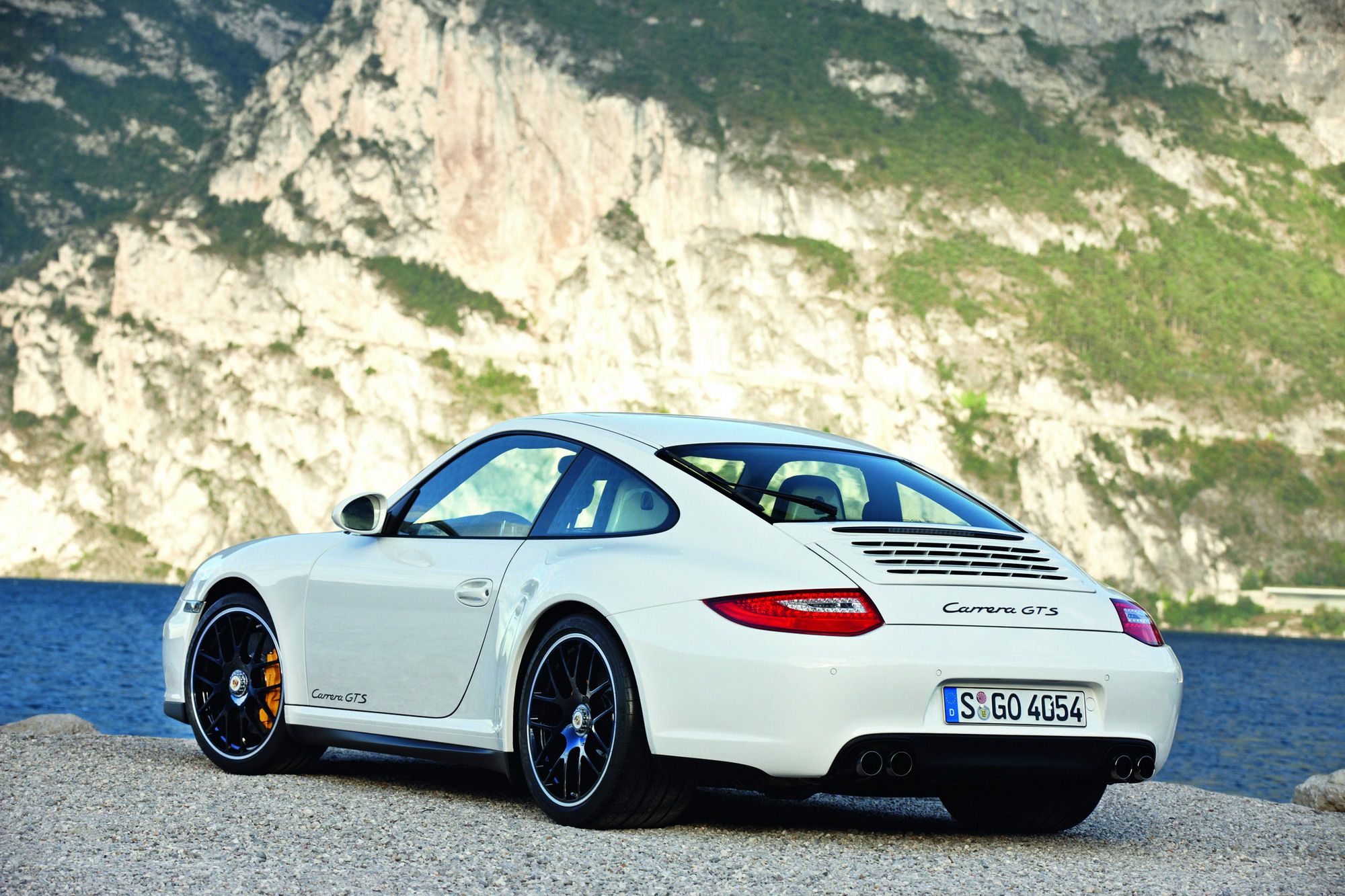 2011 Porsche 911 Carrera GTS