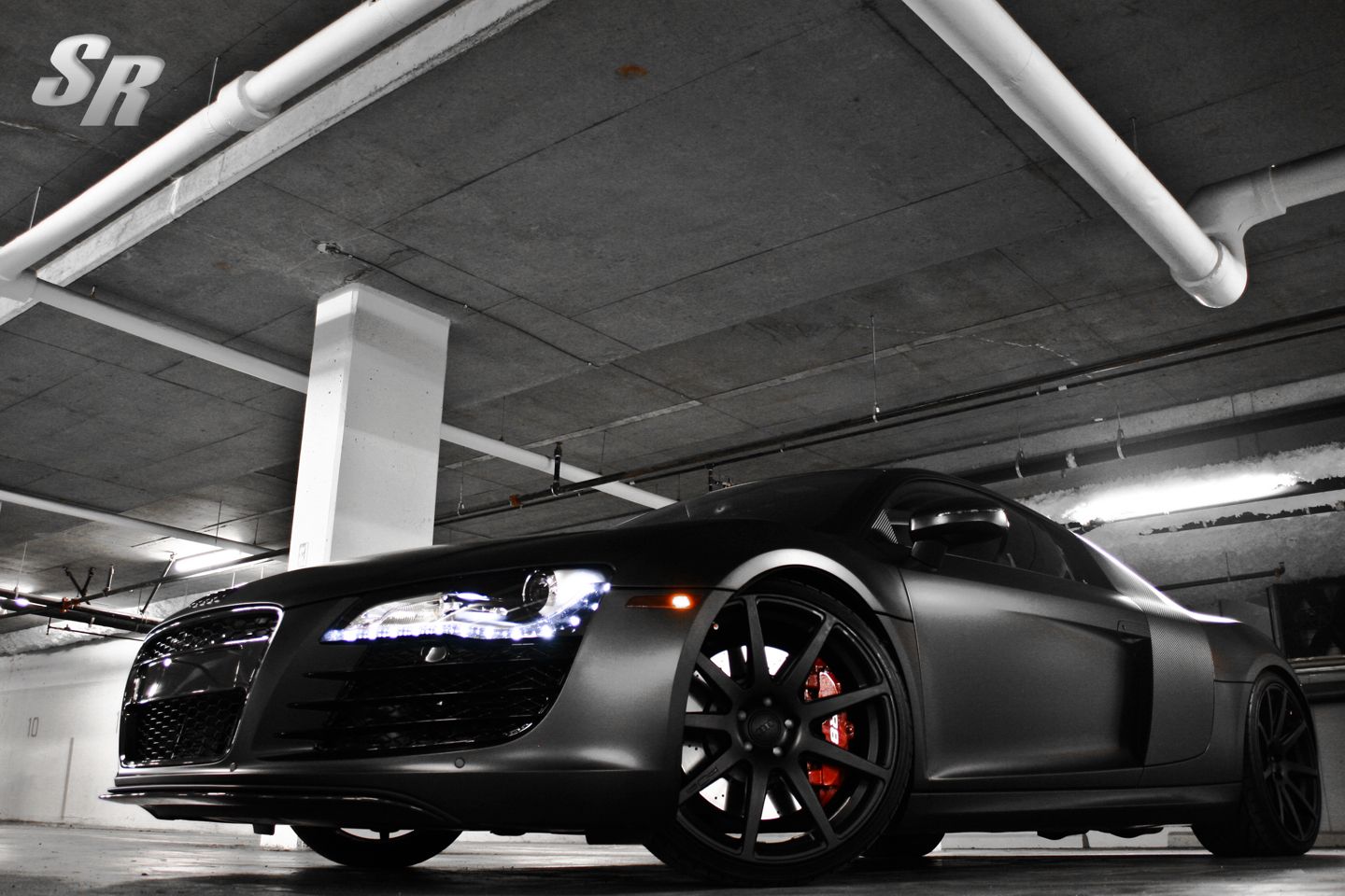 2010 Project Pur R8 'Phantom' by SR Auto Group