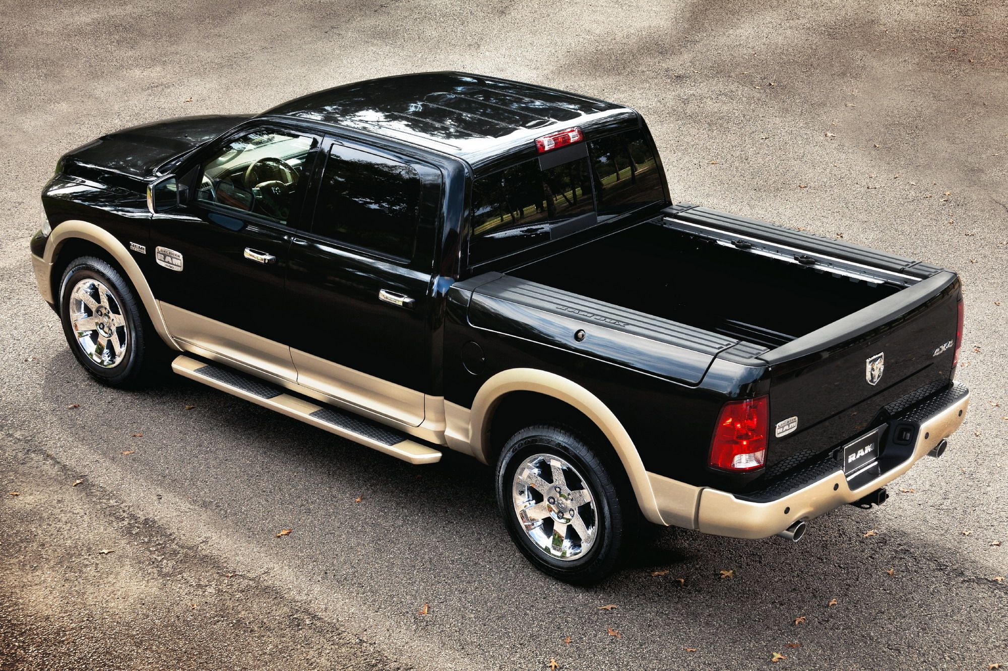 2011 Dodge Ram Laramie Longhorn Special Edition