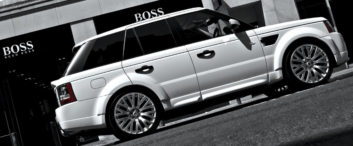2010 Range Rover RS600 Autobiography by Kahn design