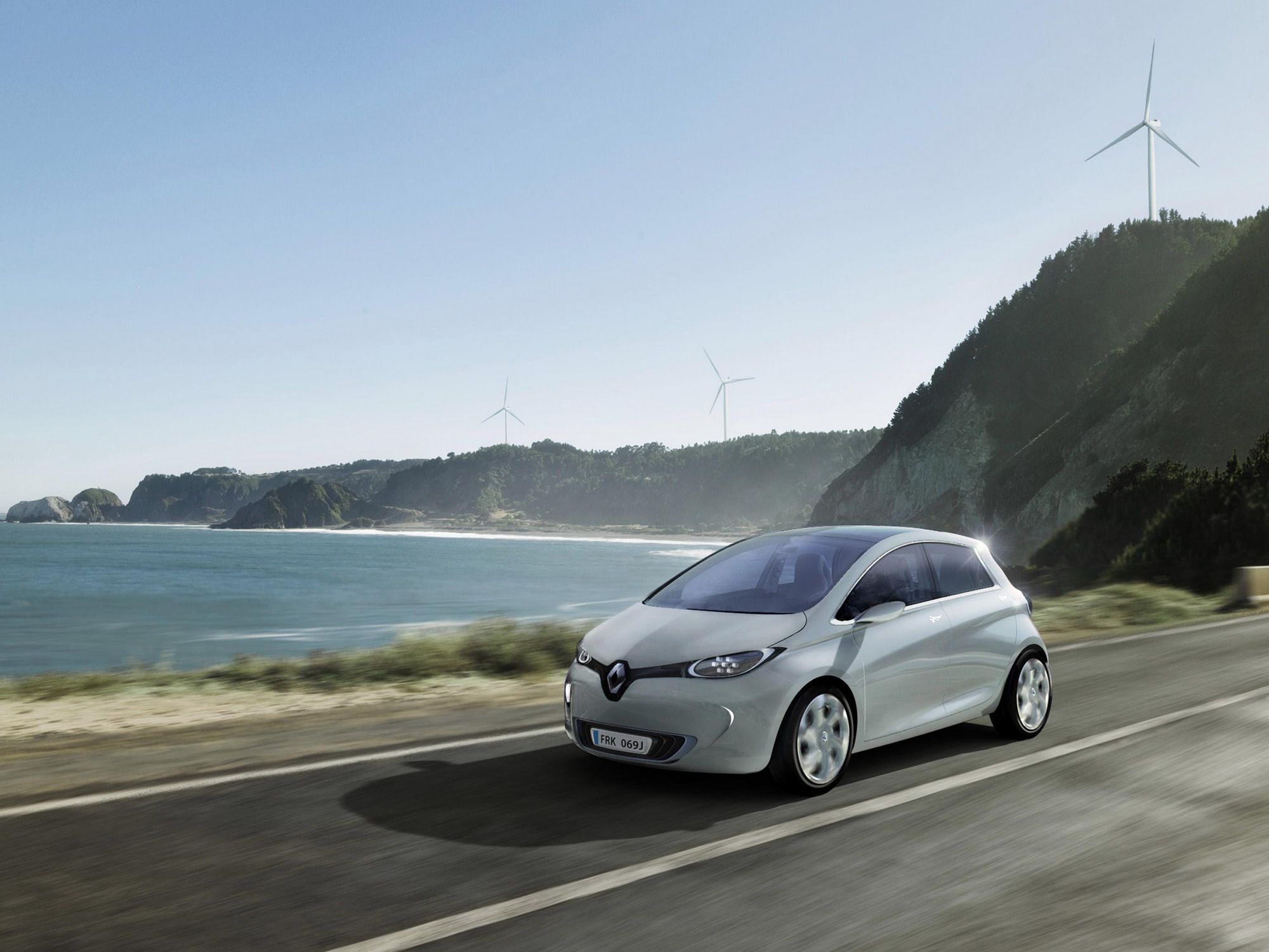 2010 Renault Zoe Preview