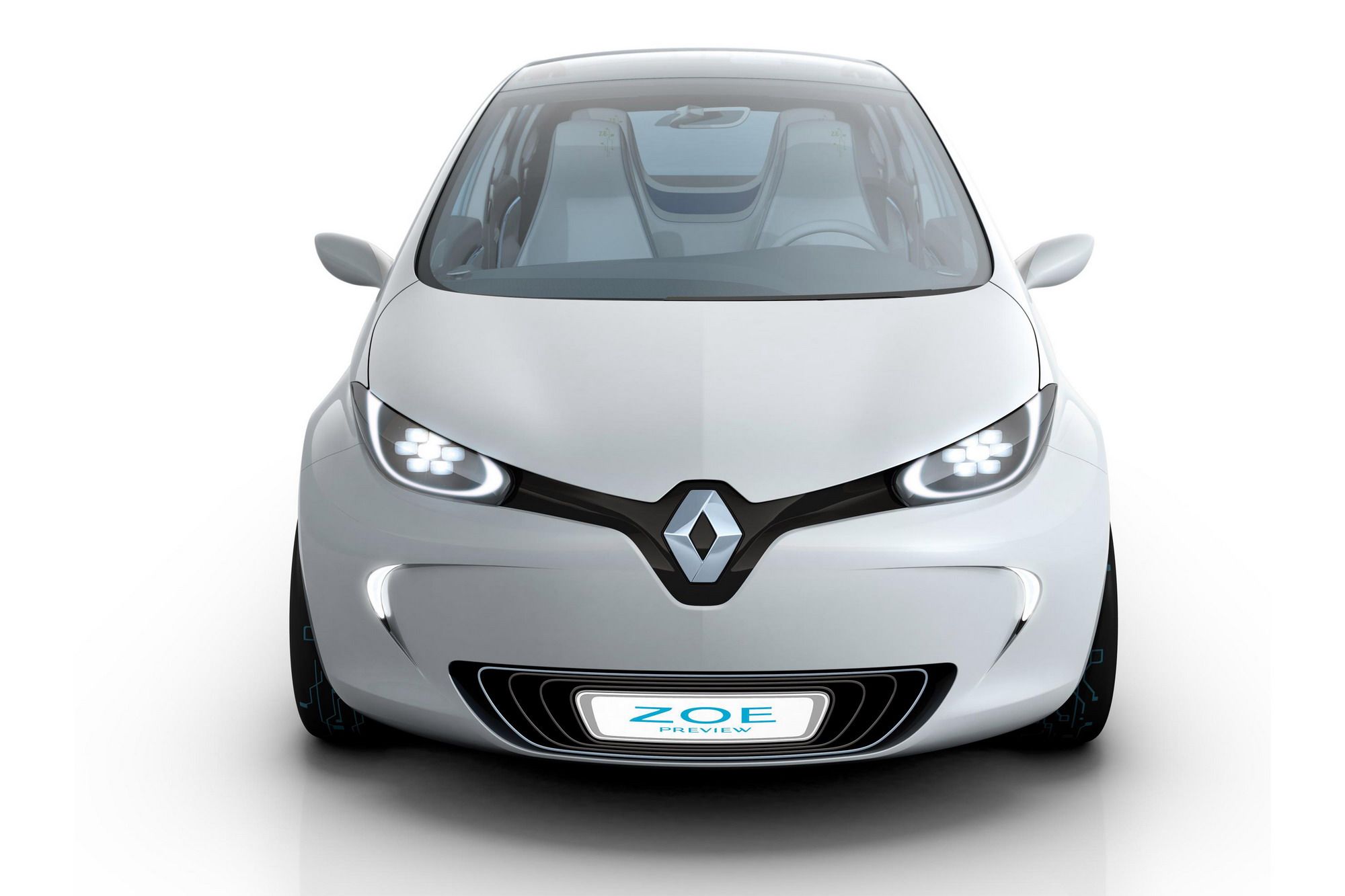 2010 Renault Zoe Preview