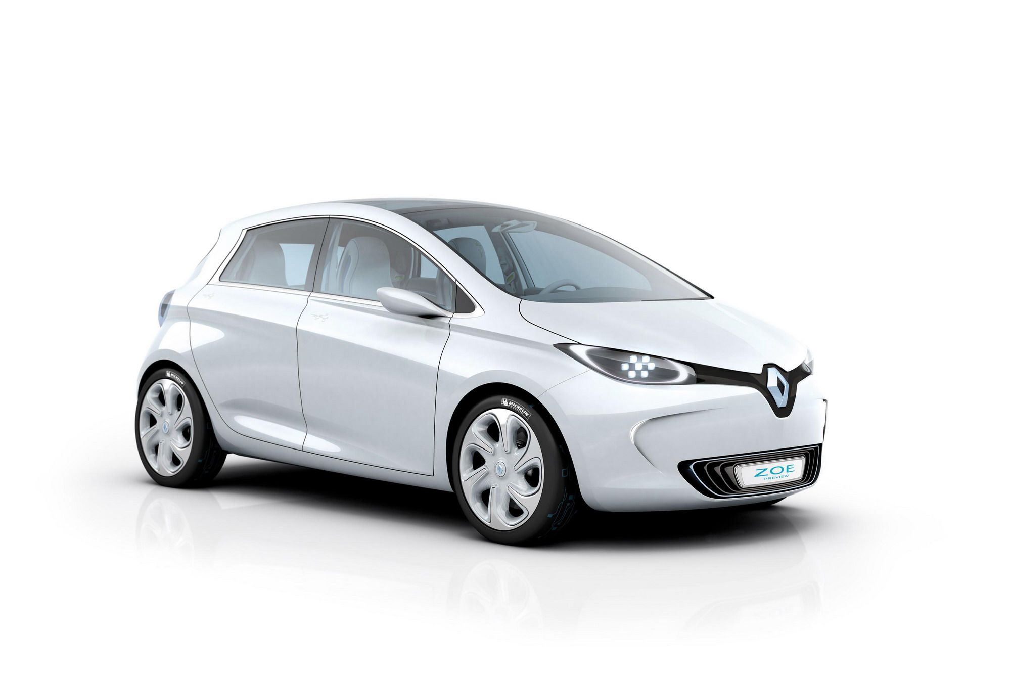 2010 Renault Zoe Preview