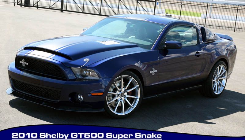 2011 Ford Shelby GT500 Super Snake 
